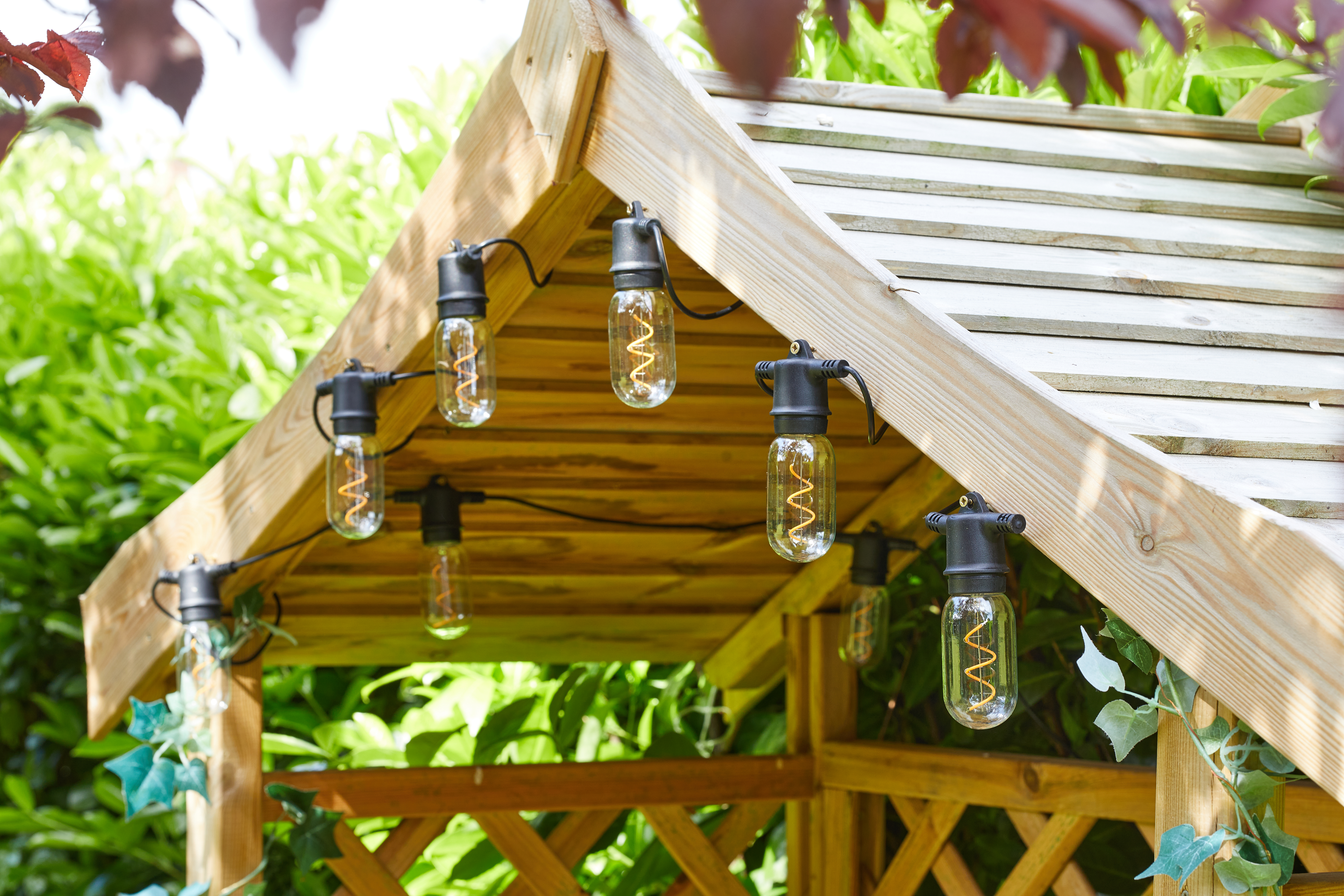 Smart Garden Solar-Lichterkette Vintage 365 Smart Garden Solar-Lichterkette Vintage 365