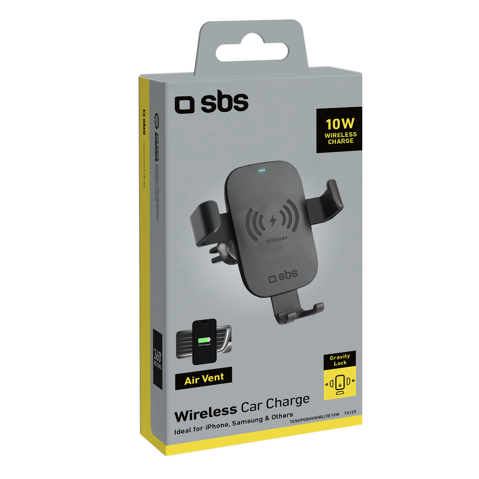 SBS Auto-Halterung Wireless Gravity SBS Auto-Halterung Wireless Gravity