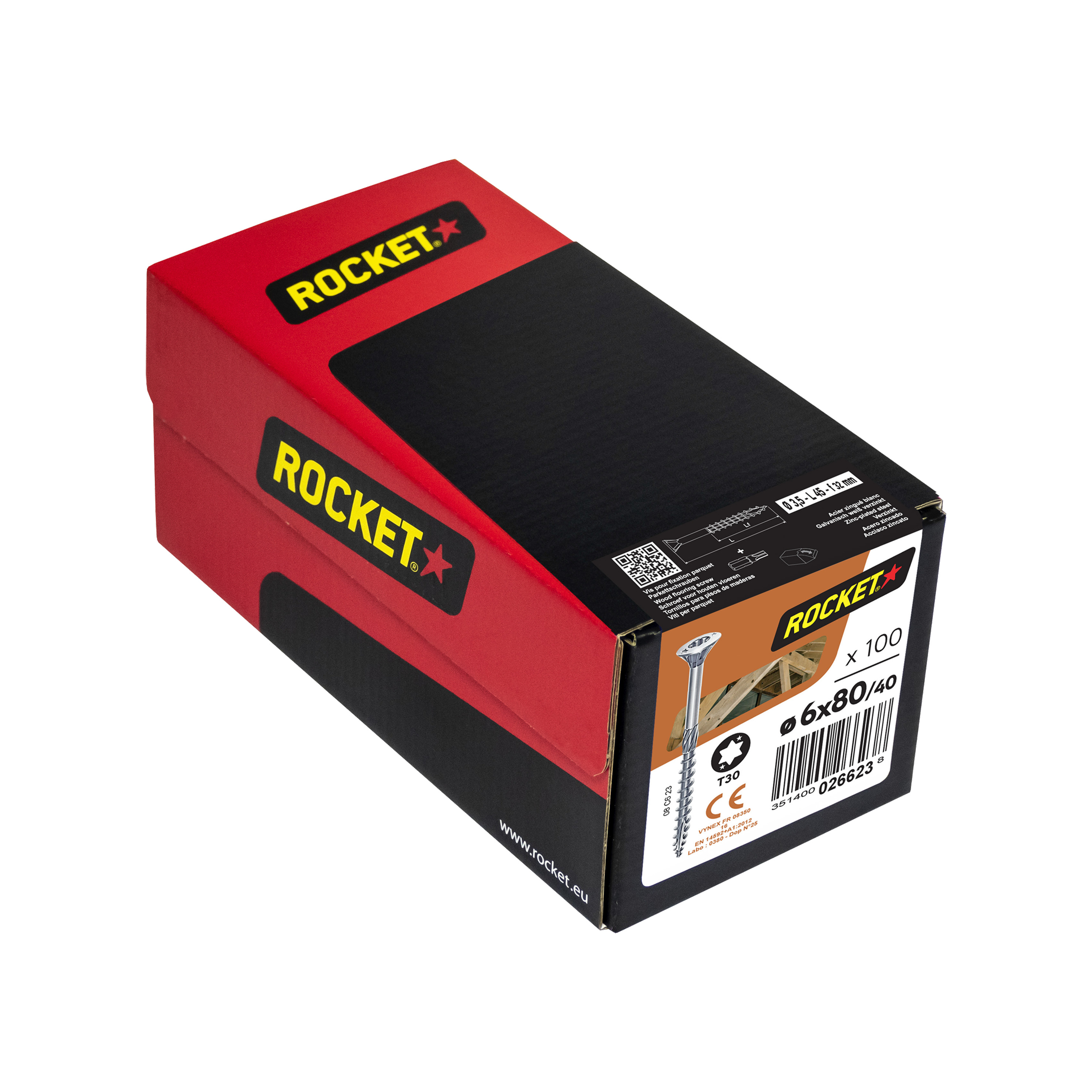Rocket SKHb. 6,0 x 80 vz TG Rocket SKHb. 6,0 x 80 vz TG