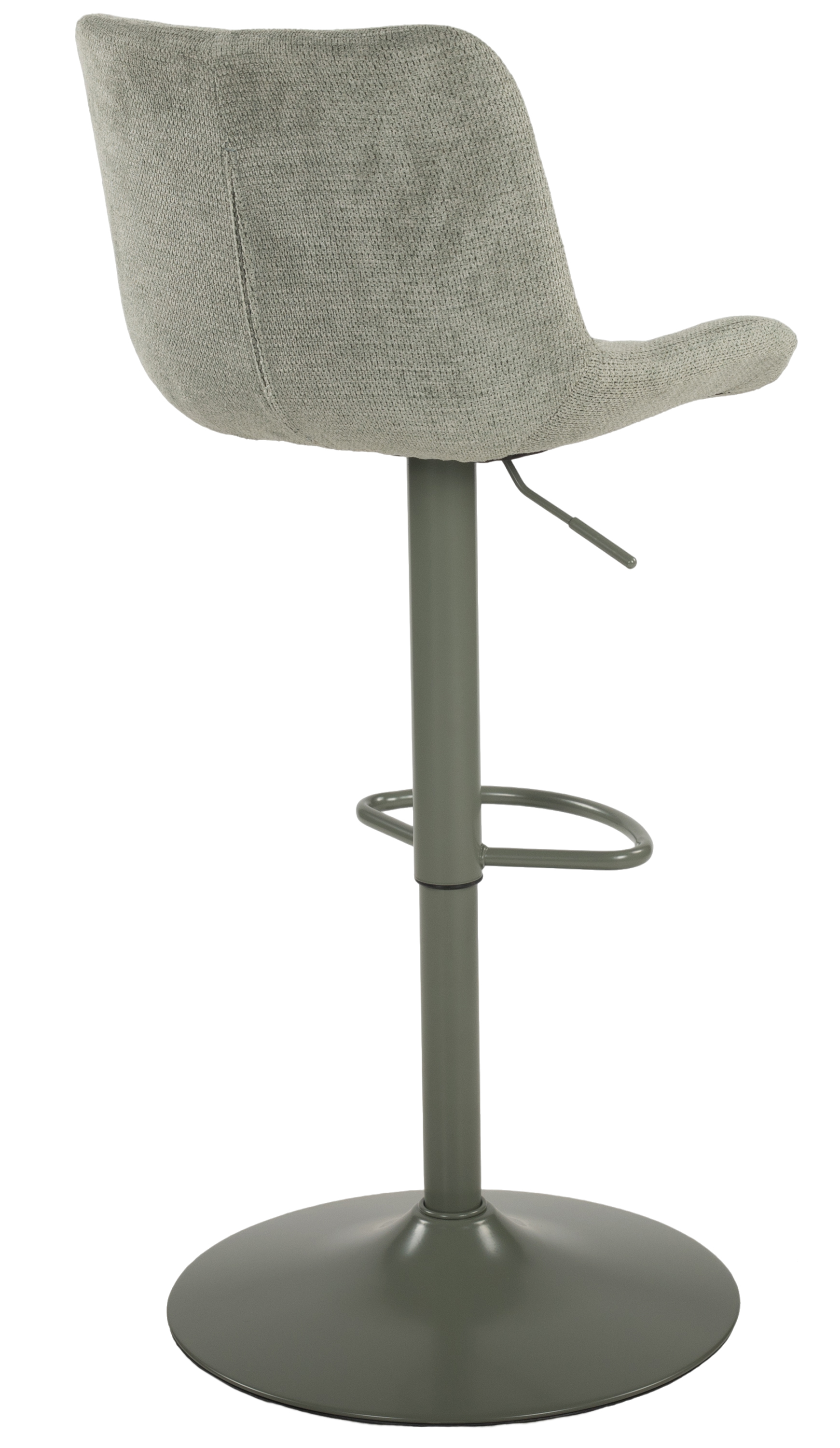 Duo Collection Barhocker Kelly, grün/metall grau