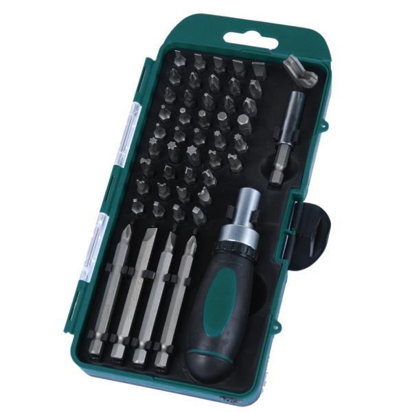 Mannesmann Bitsatz, 49-teilig Mannesmann Bitsatz, 49-teilig