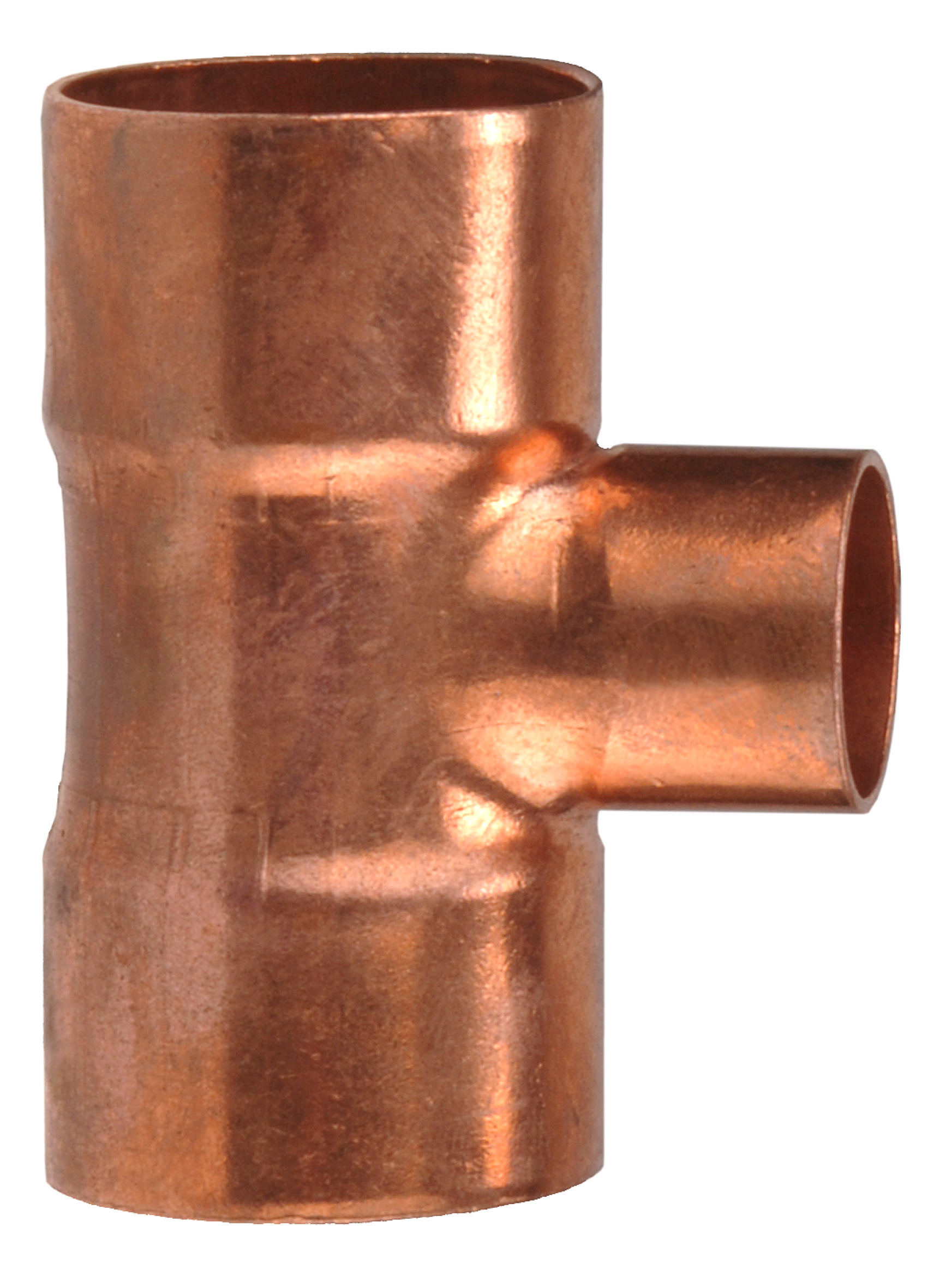   CU T-STÜCK 22X15MM