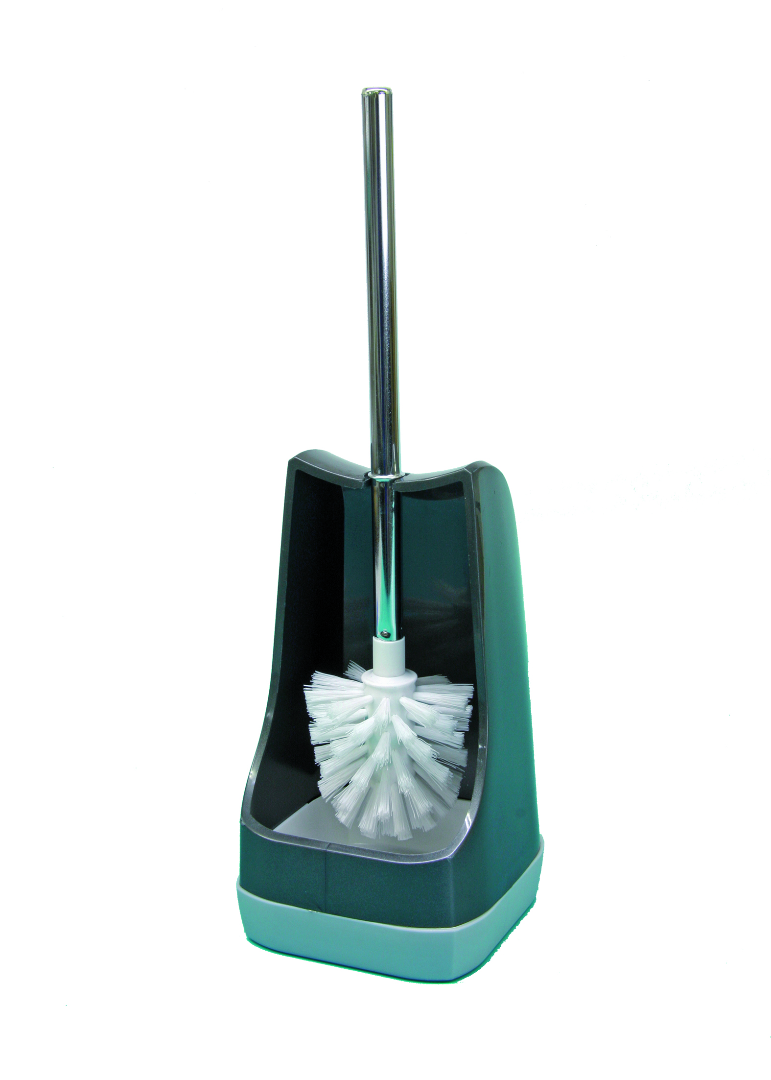 629727_2095648380 BÜRSTENMANN WC GARNITUR GRAU/ANTHRAZIT