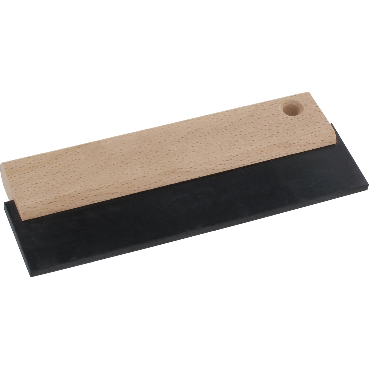 0018F Triuso Fugengummi + Holzgriff, 180 x 80 mm