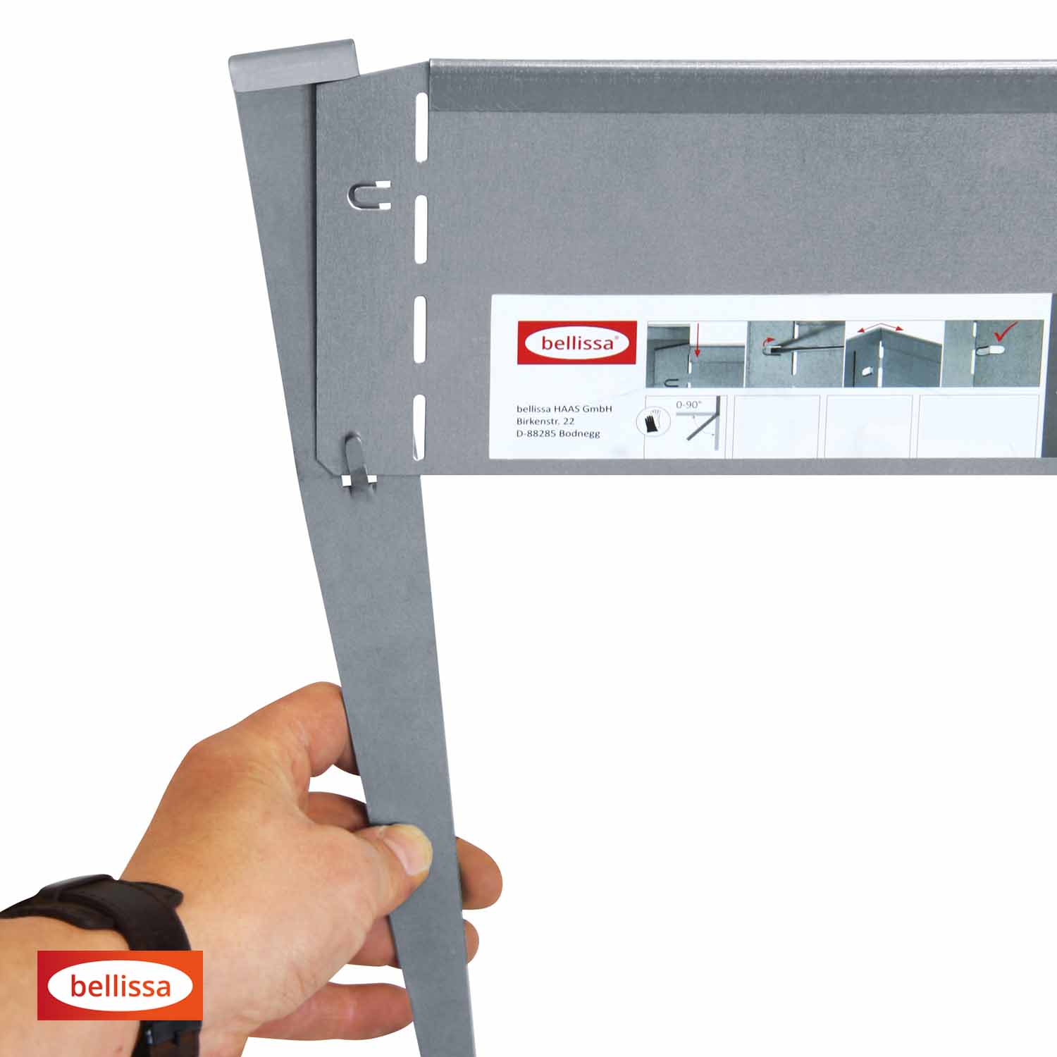 Bellissa Bodenanker zu RK Metall 20 Bellissa Bodenanker zu RK Metall 20