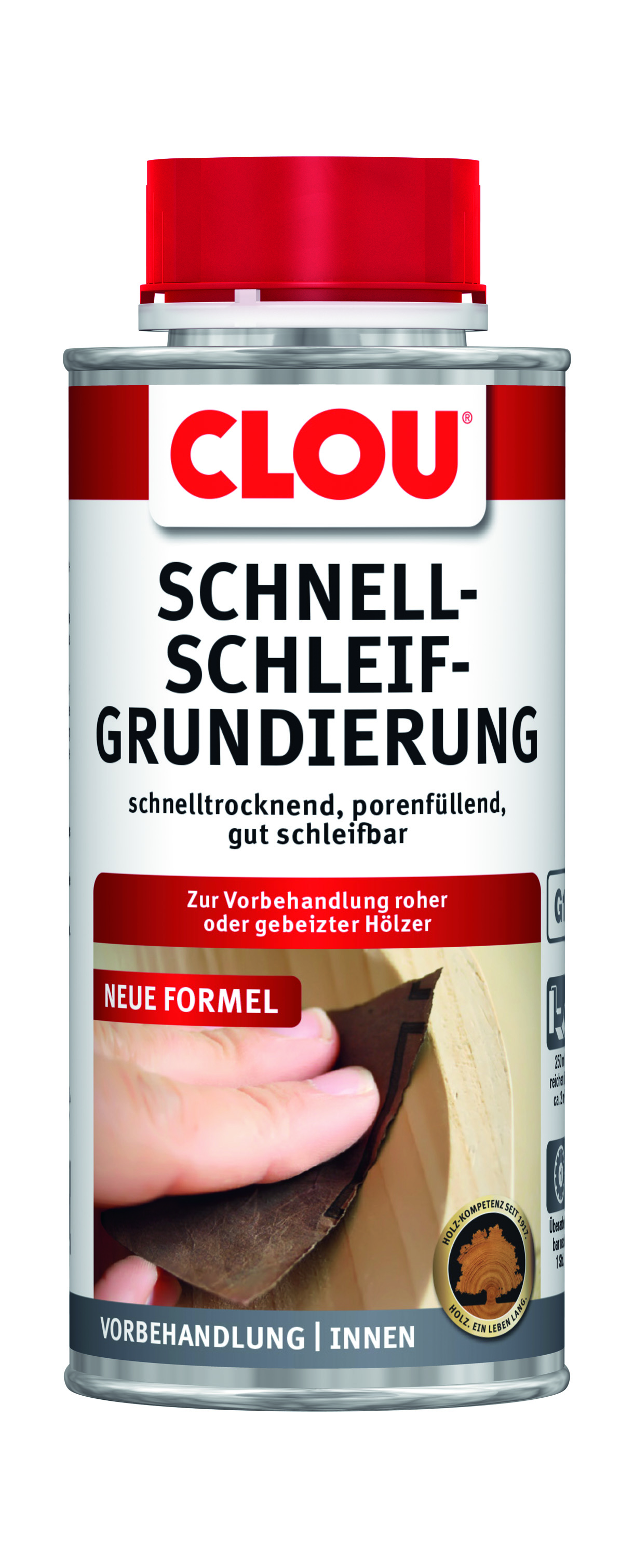 Clou Schnellschleif-Grundierung, 250 ml