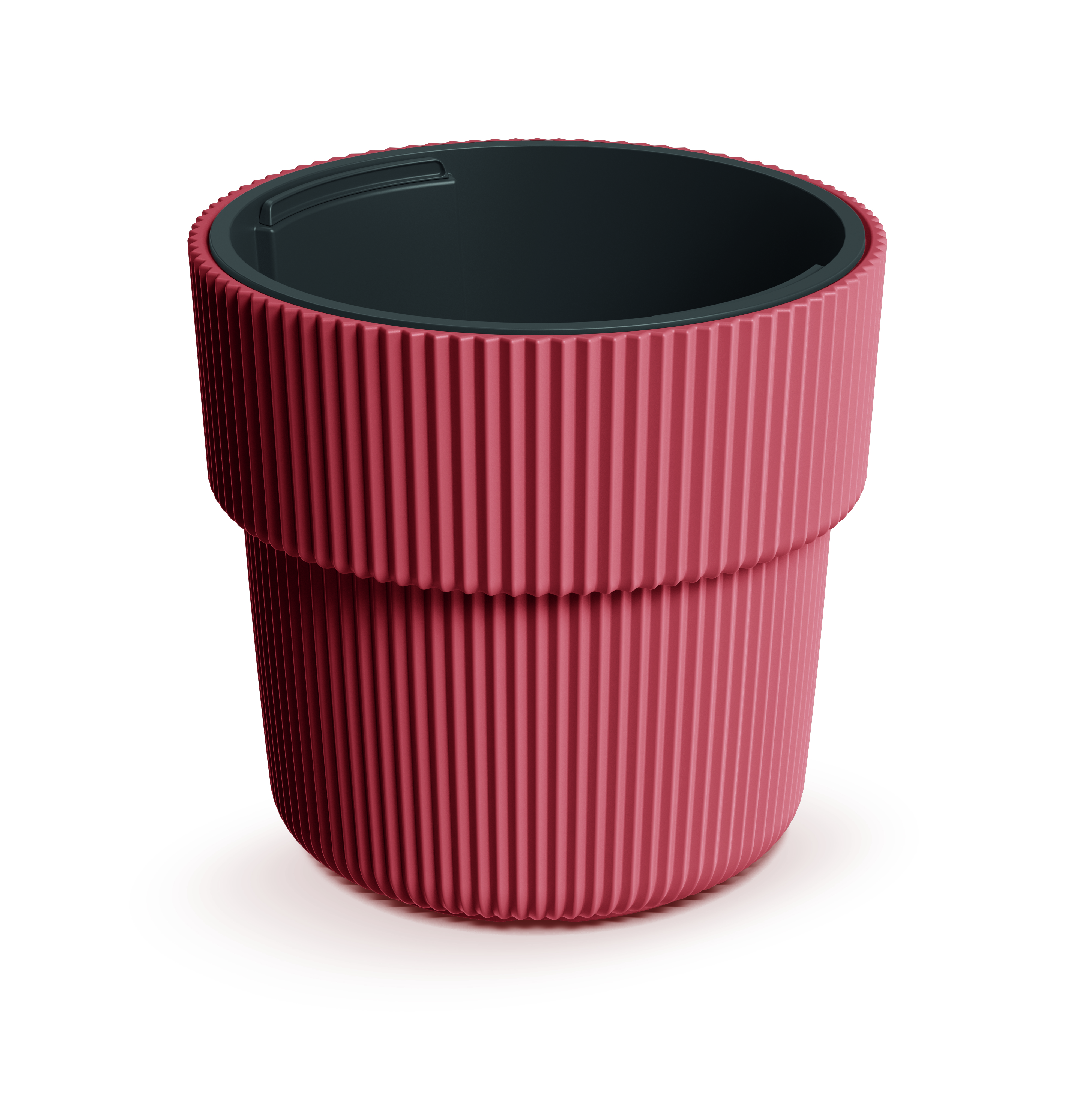 Prosperplast Blumentopf Milly, Ø 39, H:37 cm, kupfer