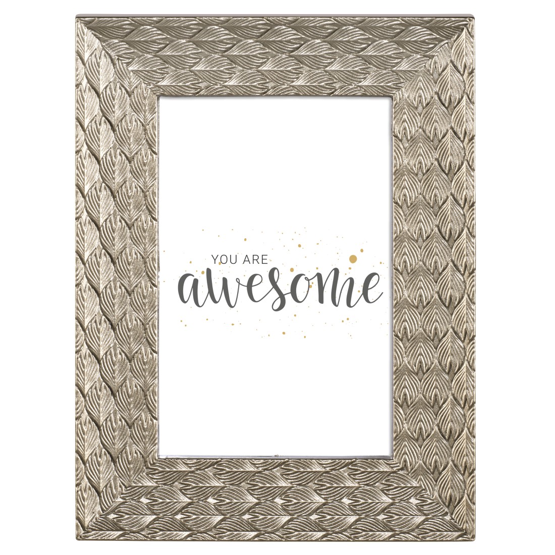 Hama Bilderrahmen Stampo, champagner, 10 x 15 cm Hama Bilderrahmen Stampo, champagner, 10 x 15 cm