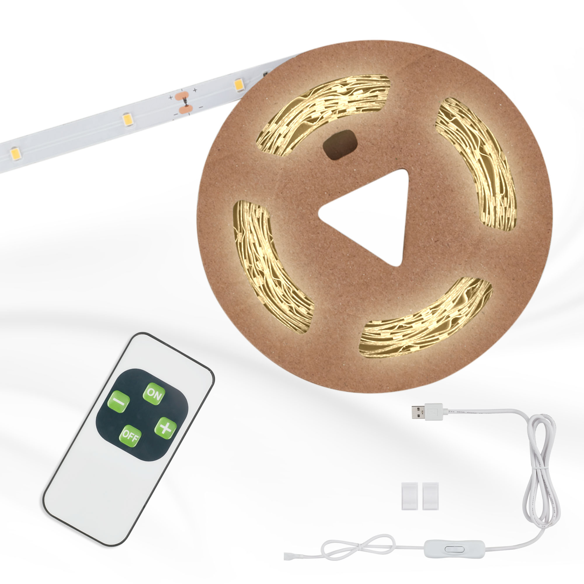 Briloner LED Streifen, 500 cm, USB Briloner LED Streifen, 500 cm, USB