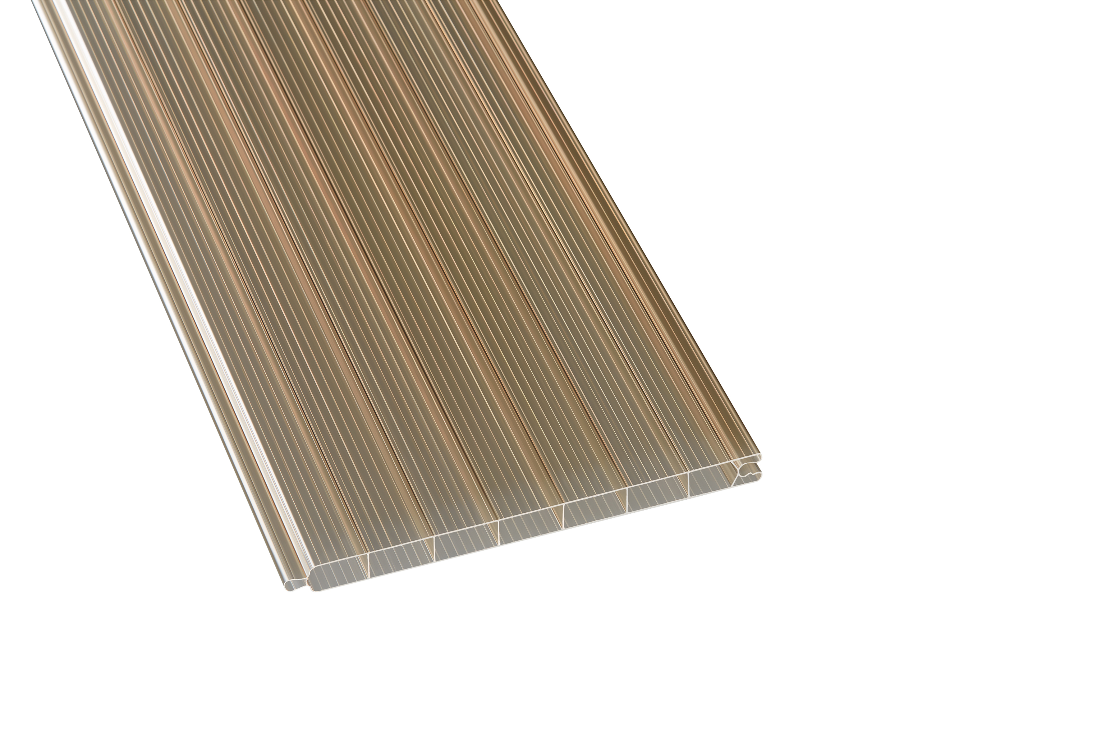 3310303_01_pvc_panel_bronce_16mm_frei Gutta PVC Hohlkammerpaneel Nut und Feder