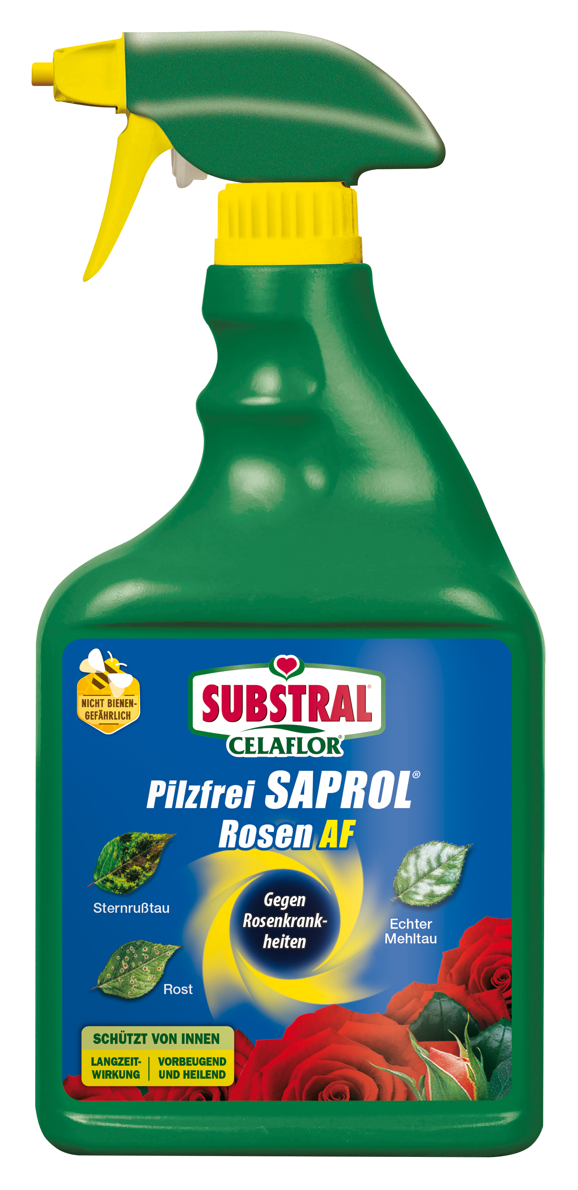 35280_SUB_CF_SAPROL_RosenAF_4062700835289 Celaflor Pilzfrei Saprol Rosen AF 750ml