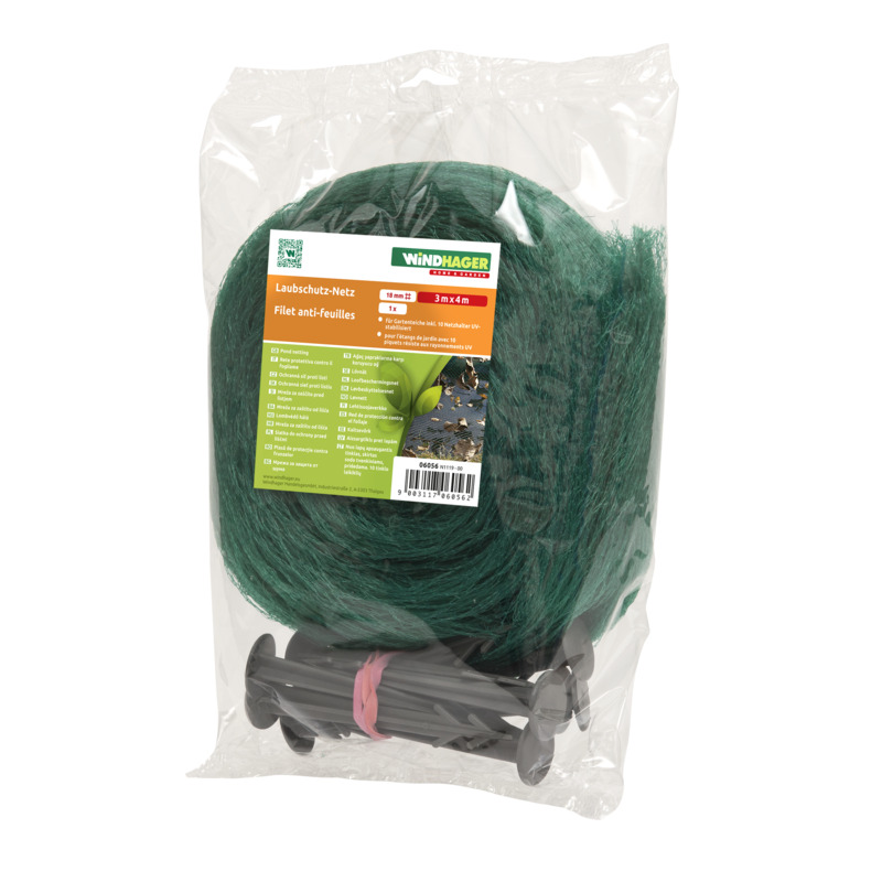 Windhager Laubschutz-Net,z 4 x 3 m, 18 mm Windhager Laubschutz-Net,z 4 x 3 m, 18 mm
