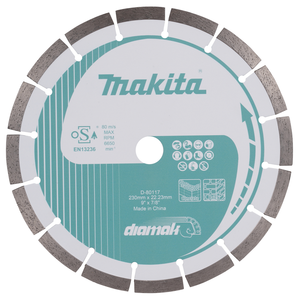 Makita Diamak Diamanttrennscheibe, 230 mm