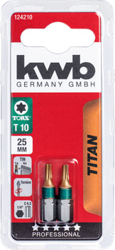 Kwb Titan Schraubendreherbit 25 mm