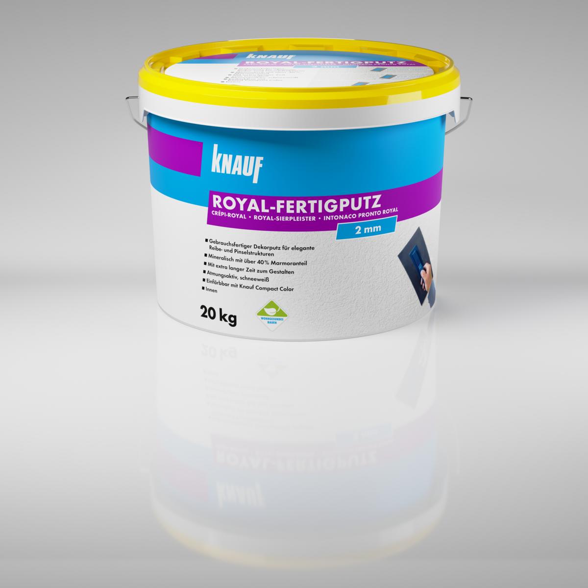 4006379051830_Royal-2mm_Produkt_1 Knauf Royal Fertigputz, 20 kg
