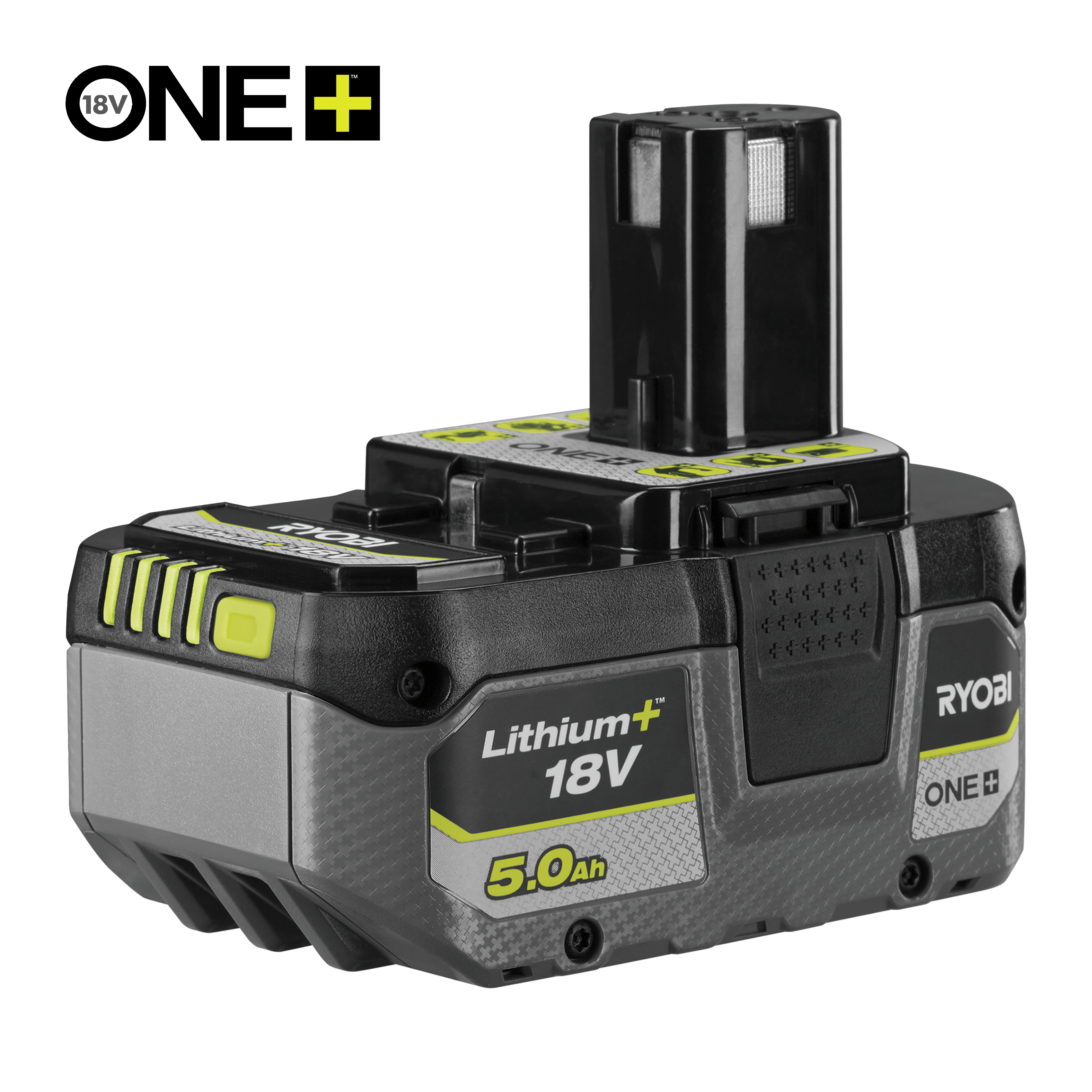Ryobi 18 V ONE+ 5,0 Ah Lithium+ Akku RB1850X