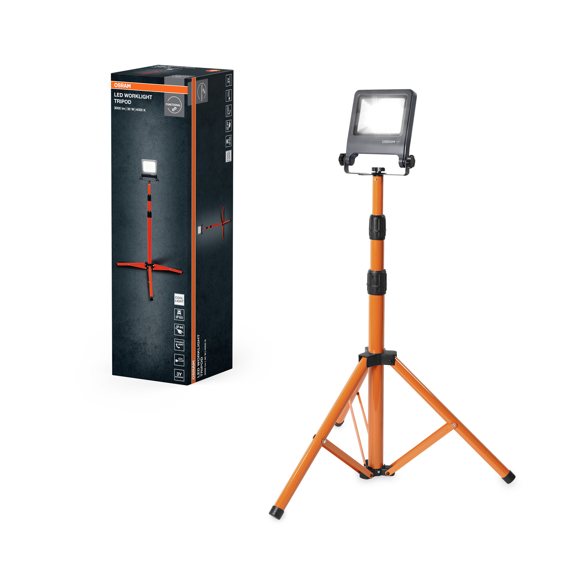 Osram Baustrahler "LED Worklight Tripod", 1x30W, 4000K