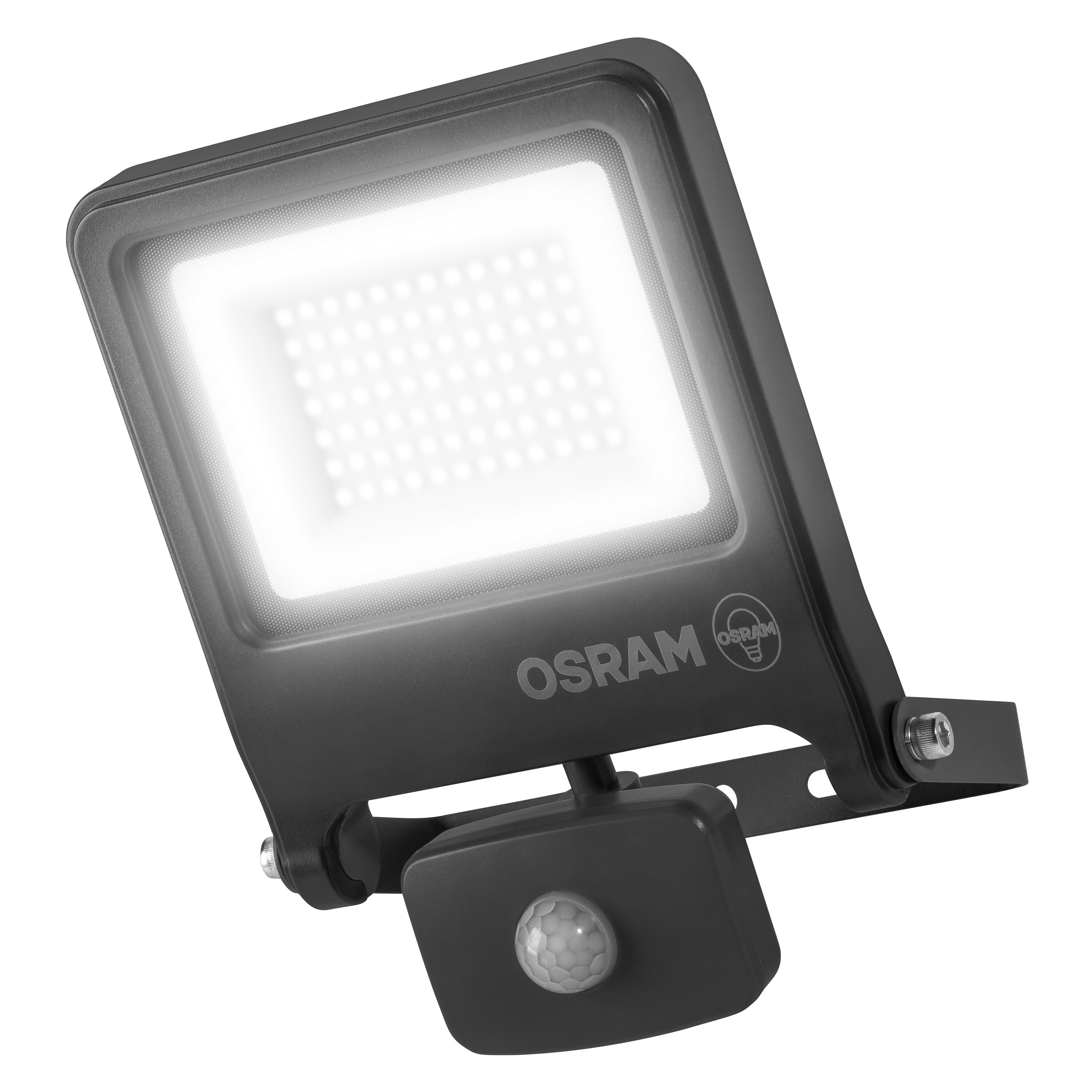 Osram LED Fluter mit Sensor, 10W, Kaltweiß