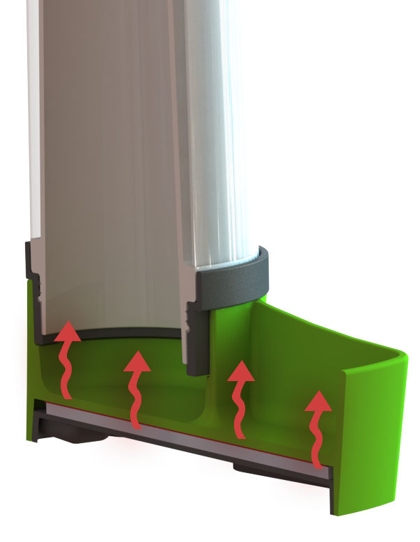 Kerbl Beheizbare Kleintiertränke NoFrost Superior 2.0, 330ml