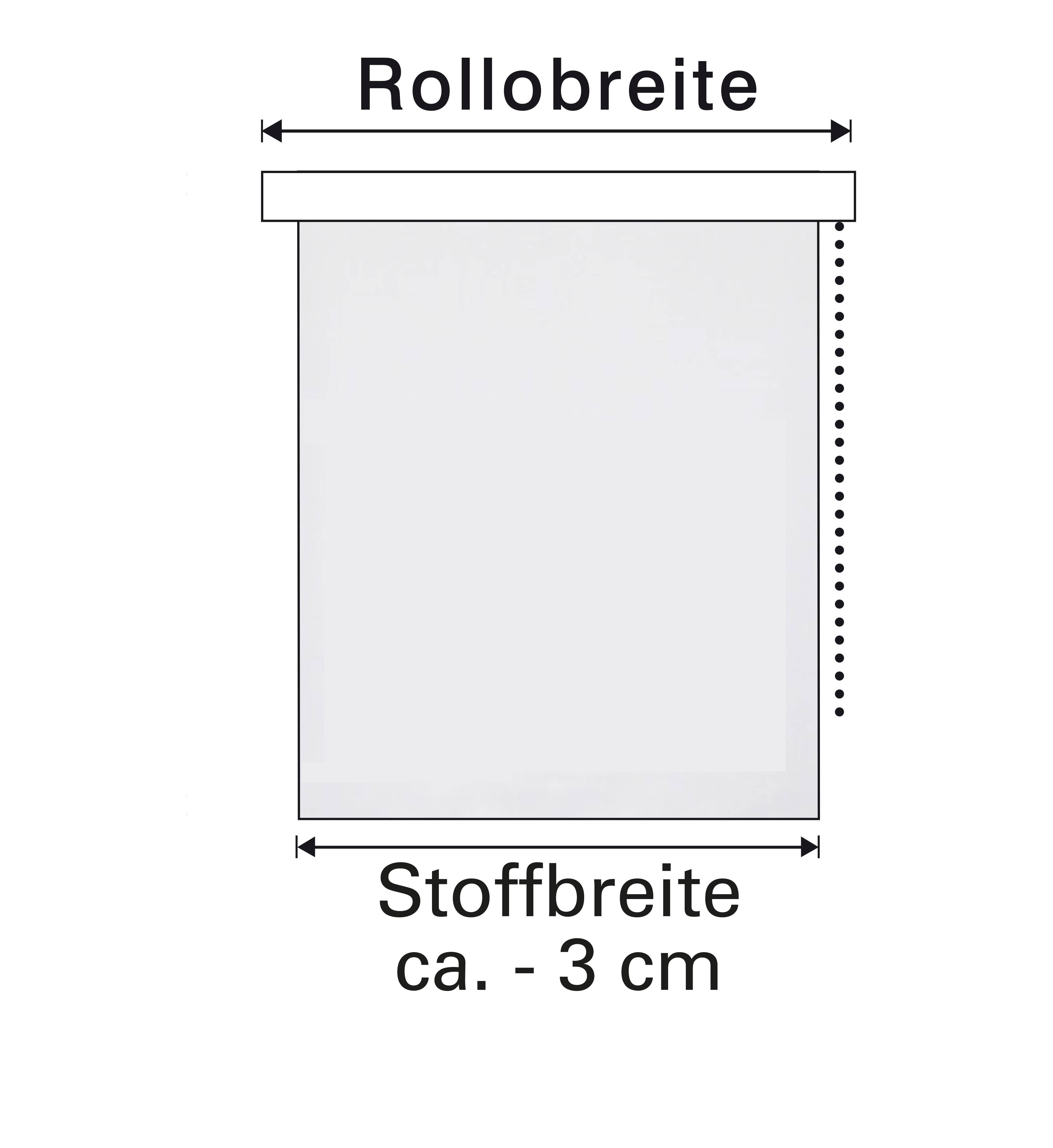 GARDINIA EASYFIX ROLLO WEISS 90X210CM