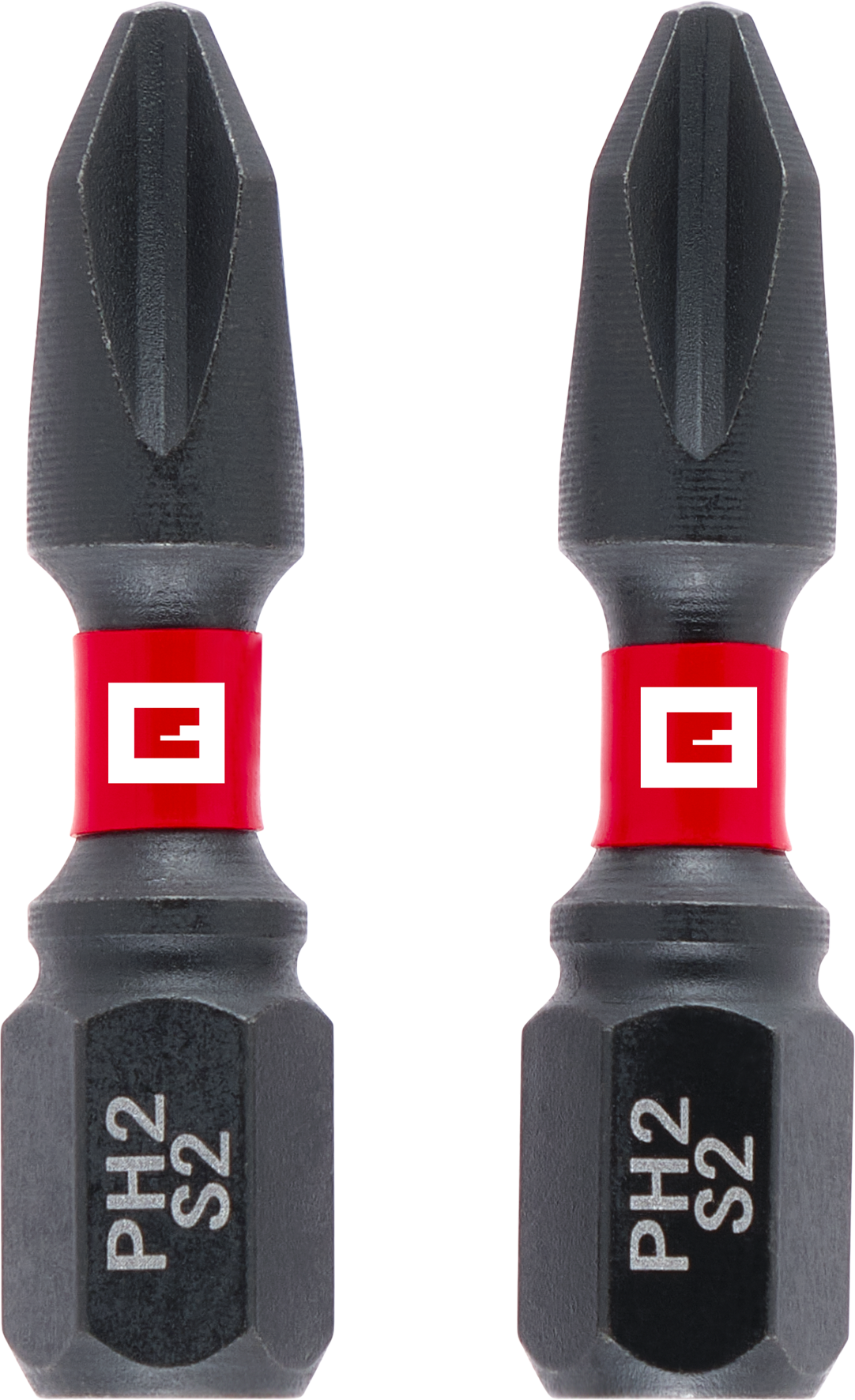 Einhell Impact-Bits mit Doppel-Torsion, 30 mm, PH2