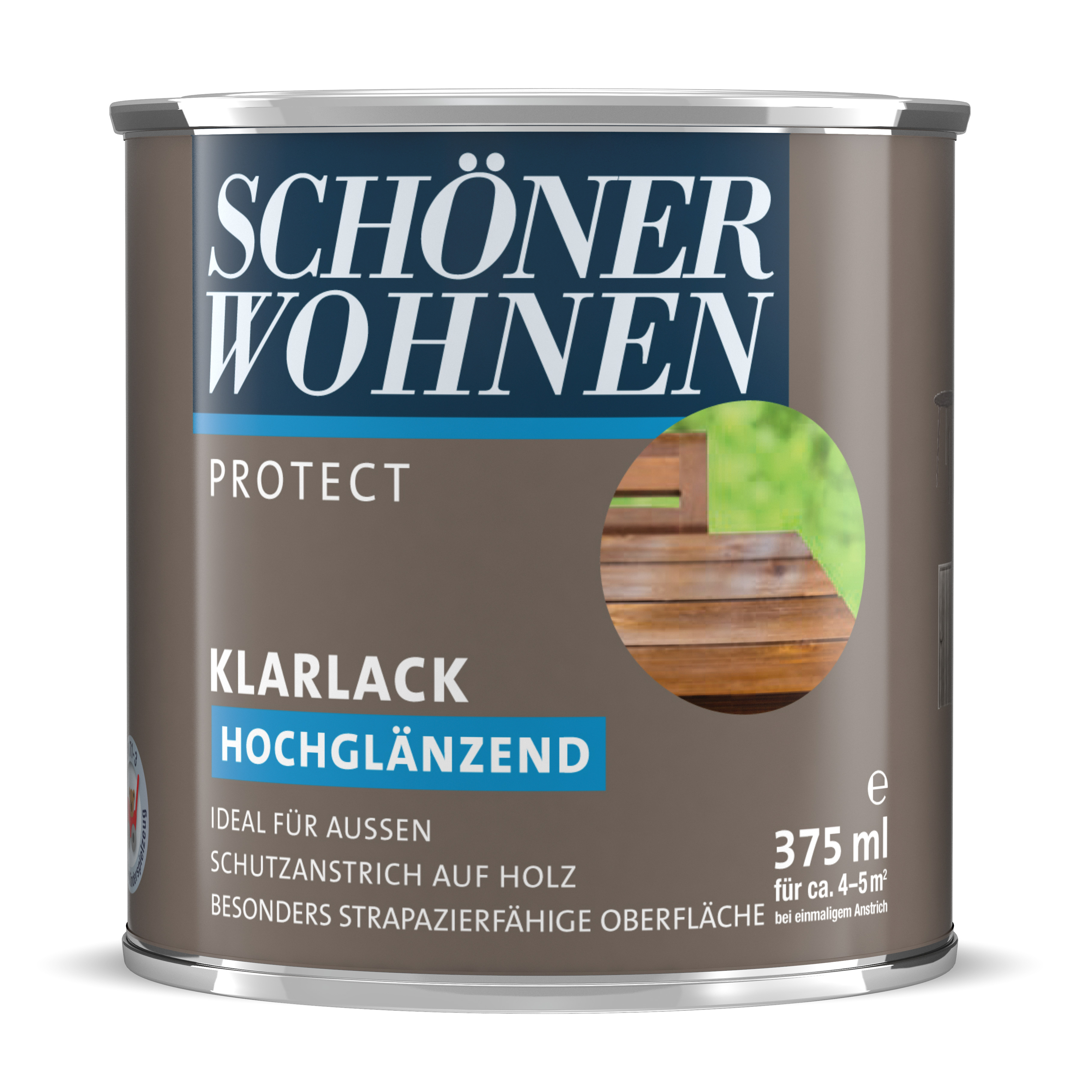 Schöner Wohnen Protect Klarlack, hochglänzend