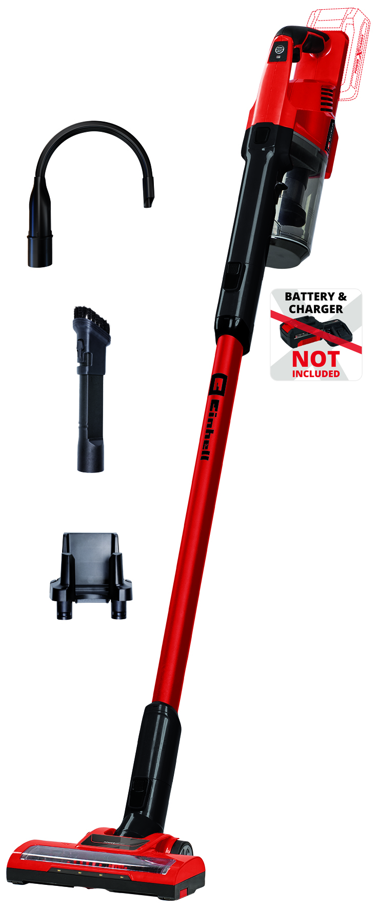 Einhell Akku-Stielstaubsauger TE-SV 18 Li-Solo Einhell Akku-Stielstaubsauger TE-SV 18 Li-Solo