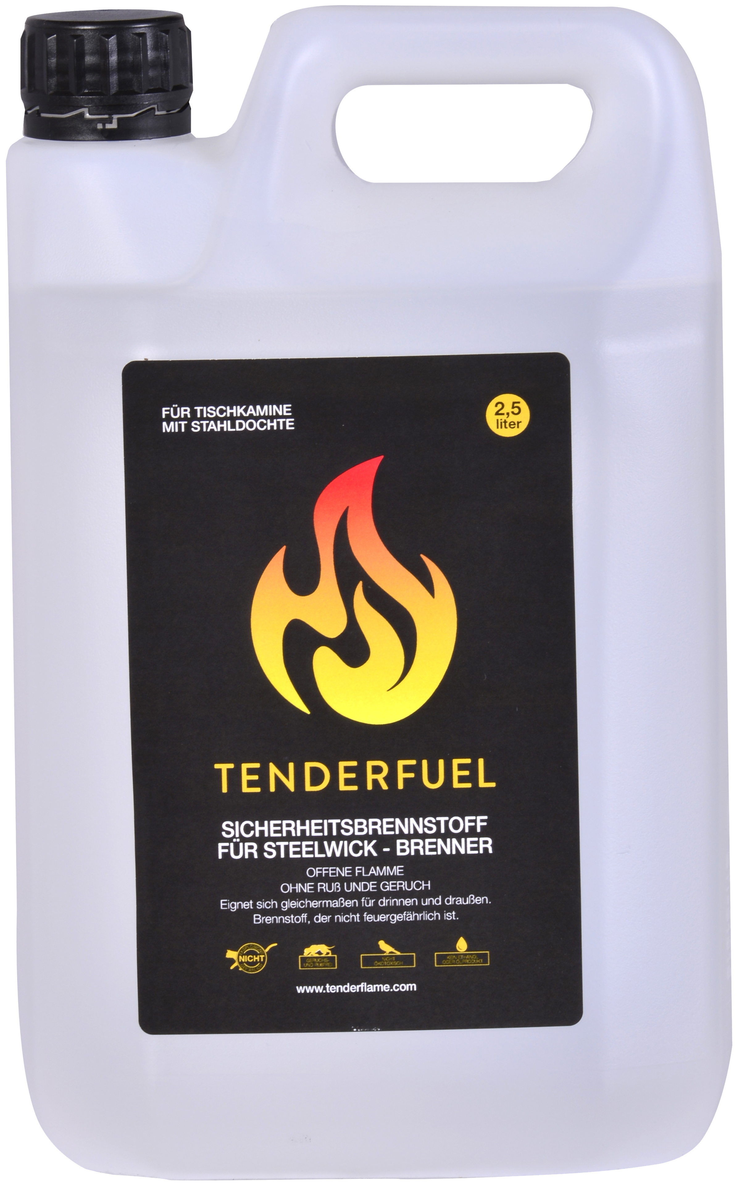 7090037730141_TFUEL25_Bild01 Firefix Sicherheitsbrennstoff 'TENDERFUEL'