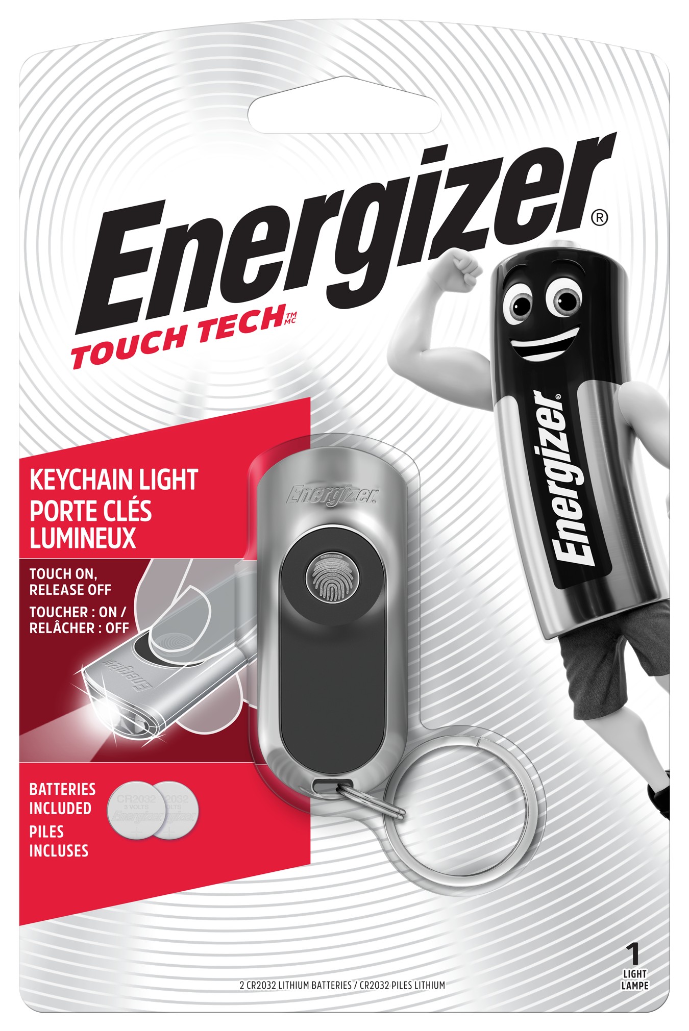 ENERGIZER TOUCH KEYCHAIN LIGHT