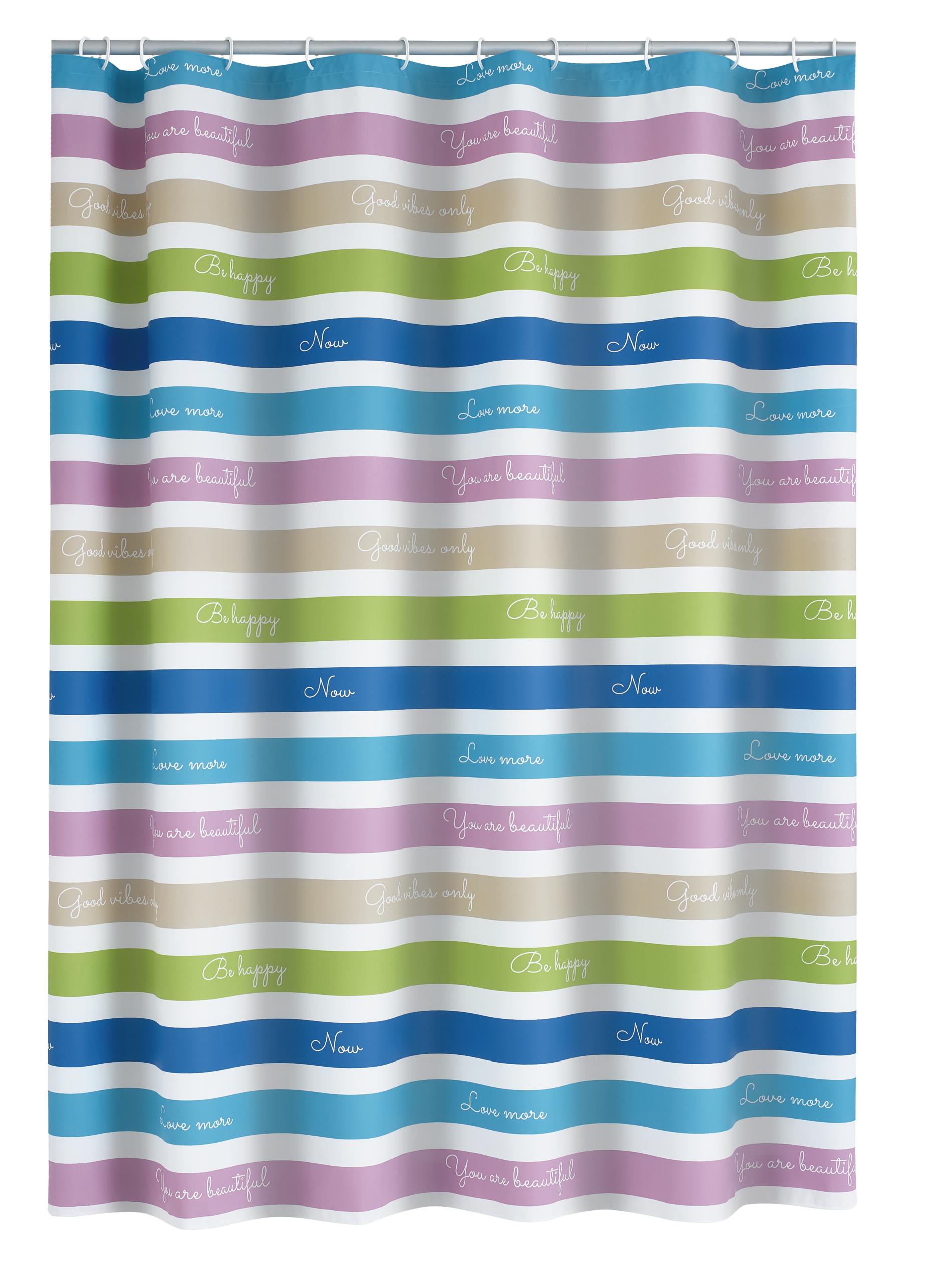 737203-1   DUSCHVORHANG FOLIE 180X200 CM MOTIVA