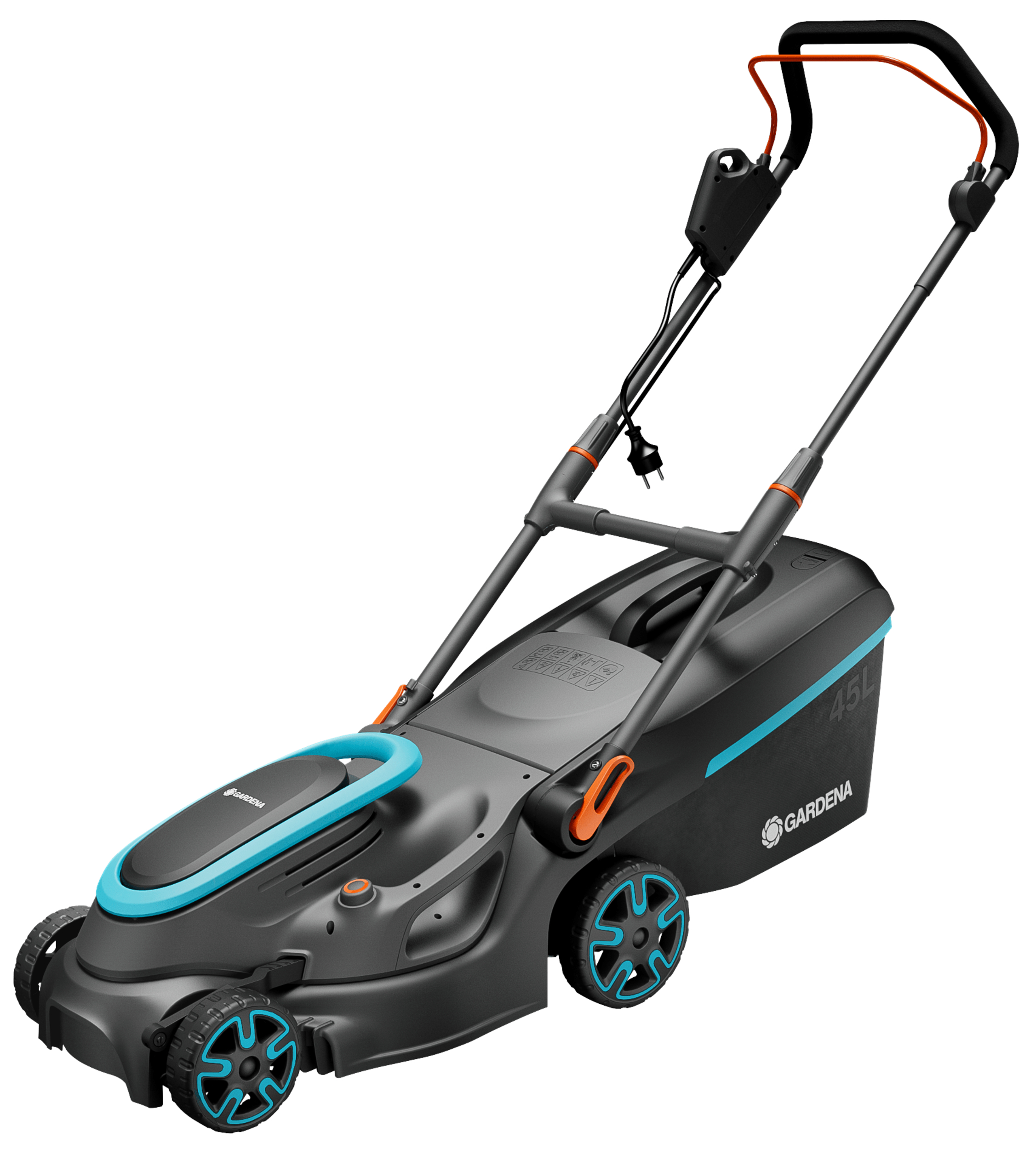 Gardena Elektro-Rasenmäher PowerMax 37/1800 G2 Gardena Elektro-Rasenmäher PowerMax 37/1800 G2