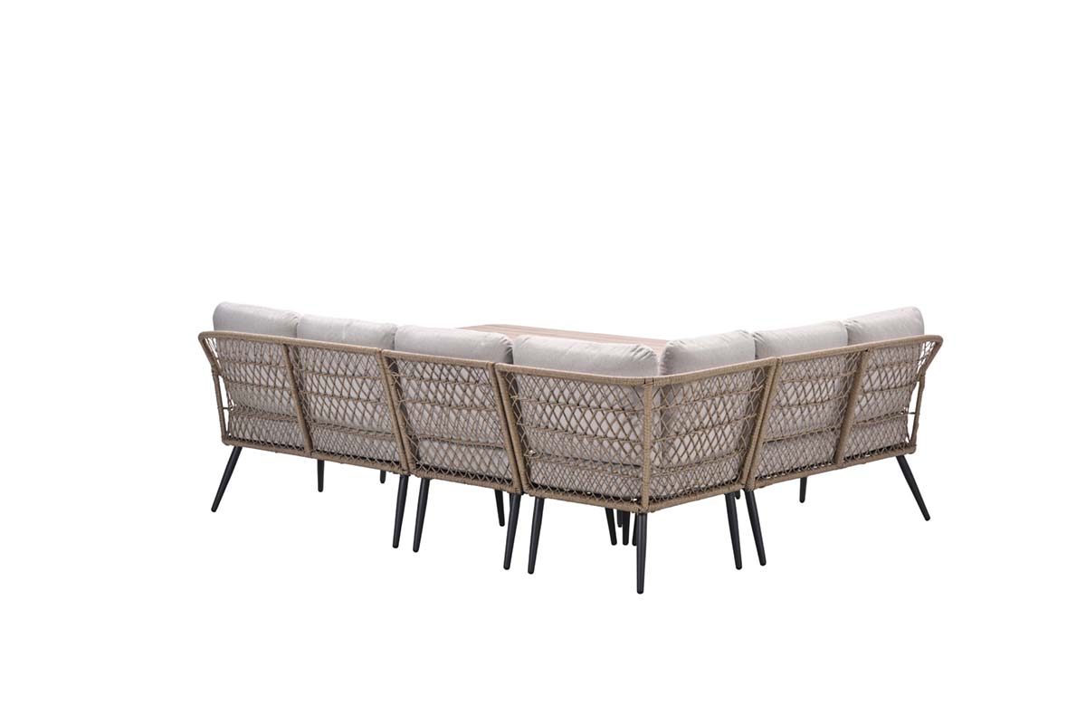Garden Impressions Lounge-Set Allasio 5-Teilig