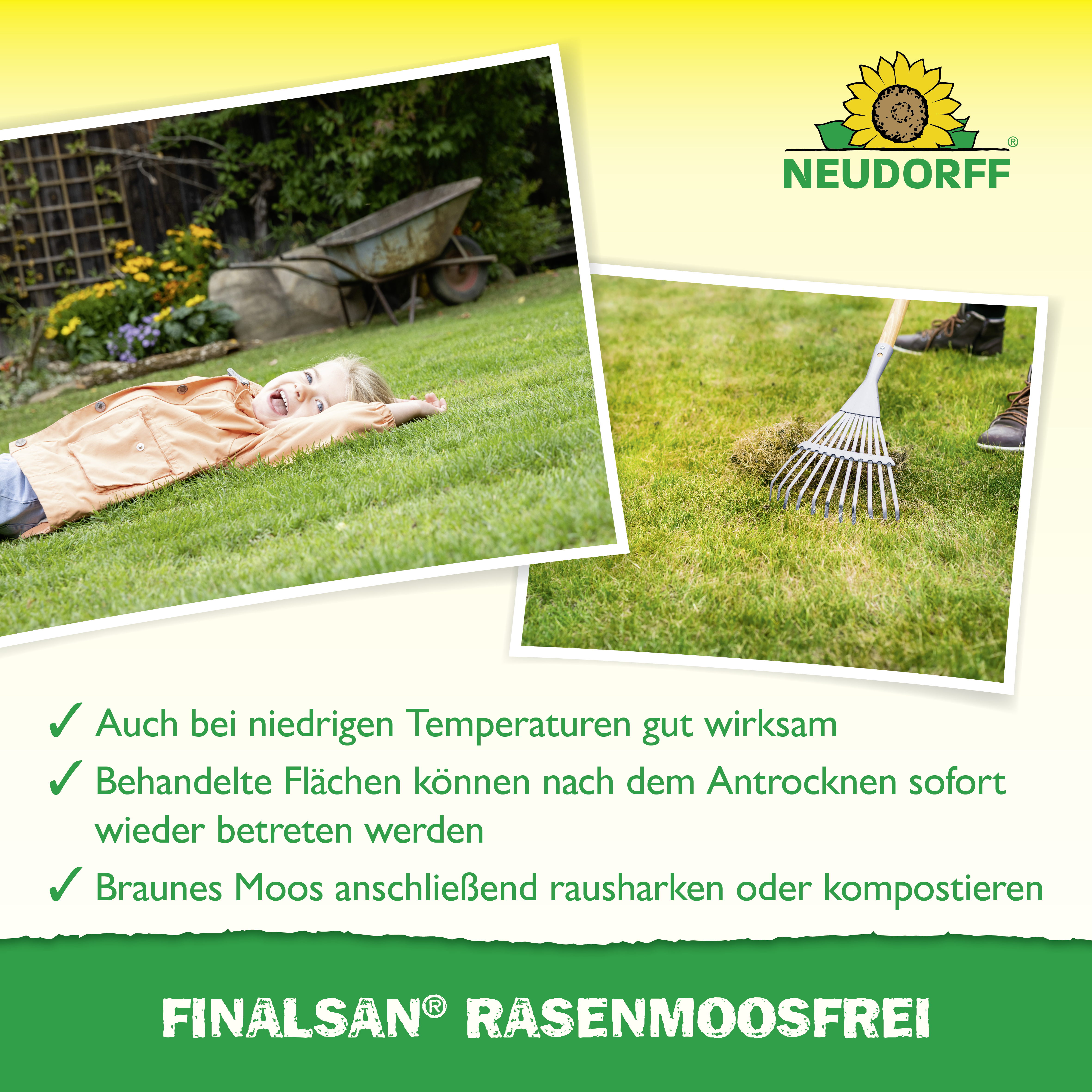 Neudorff Finalsan RasenMoosfrei, 1 L