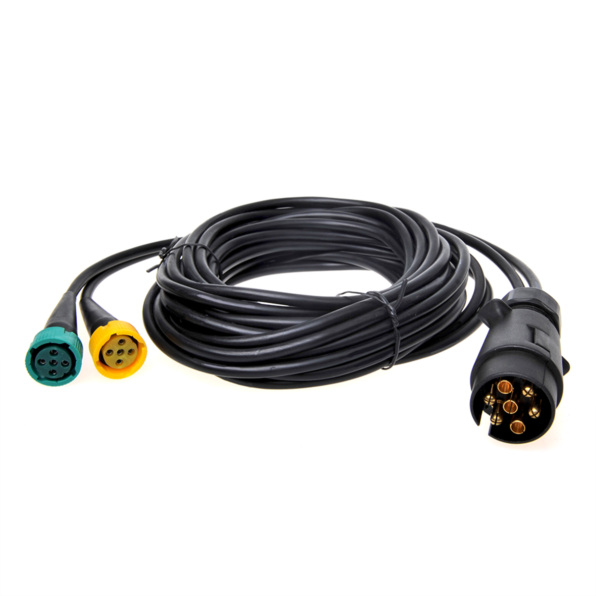 ProPlus Kabelsatz 5M mit Stecker 7-polig und 2x Steckverbinder 5-polig ProPlus Kabelsatz 5M mit Stecker 7-polig und 2x Steckverbinder 5-polig