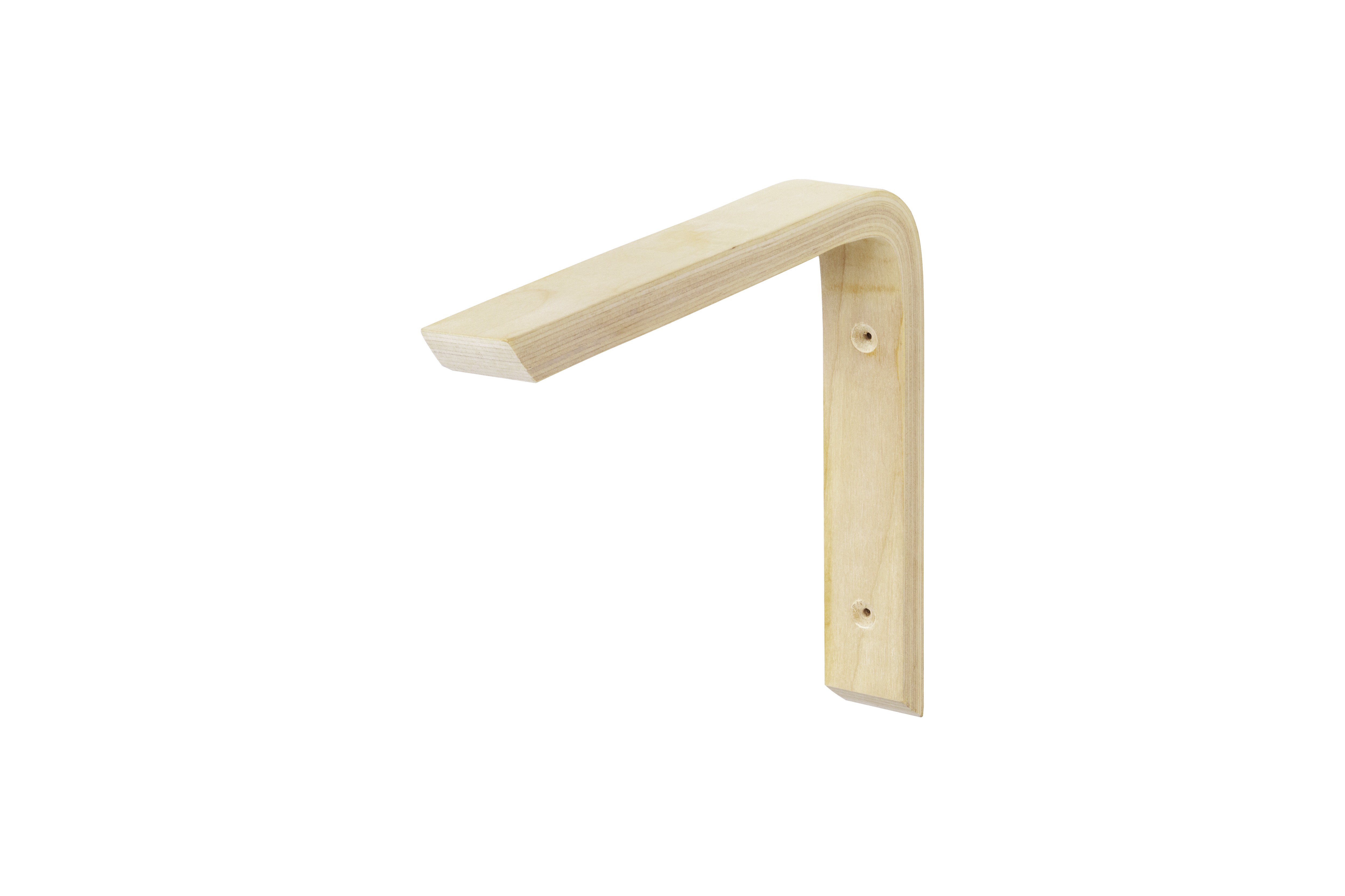89027-Konsole-Thor-Holz-240x190x30mm Dolle Regalträger Thor