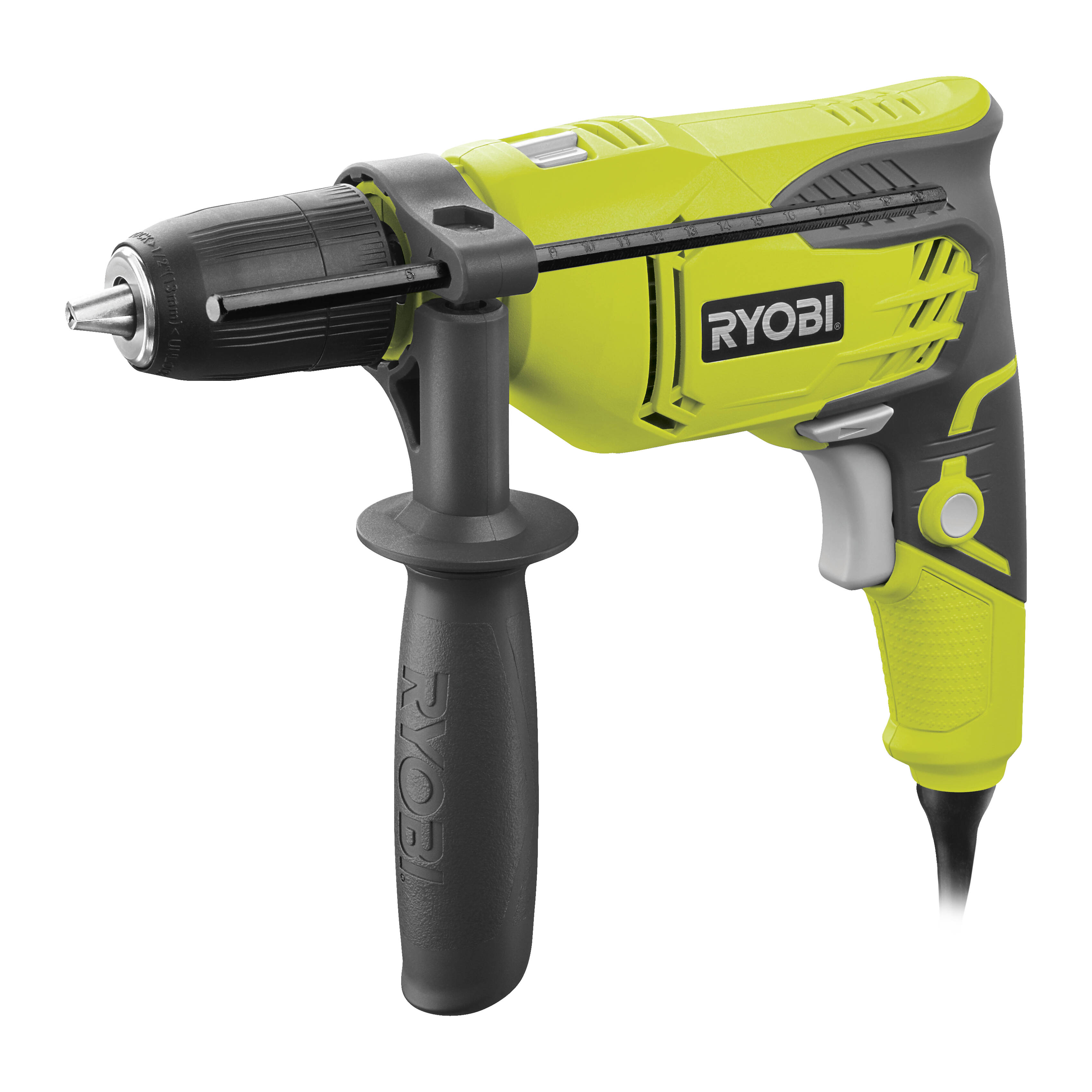 Ryobi Schlagbohrmaschine RPD500G, 500 W