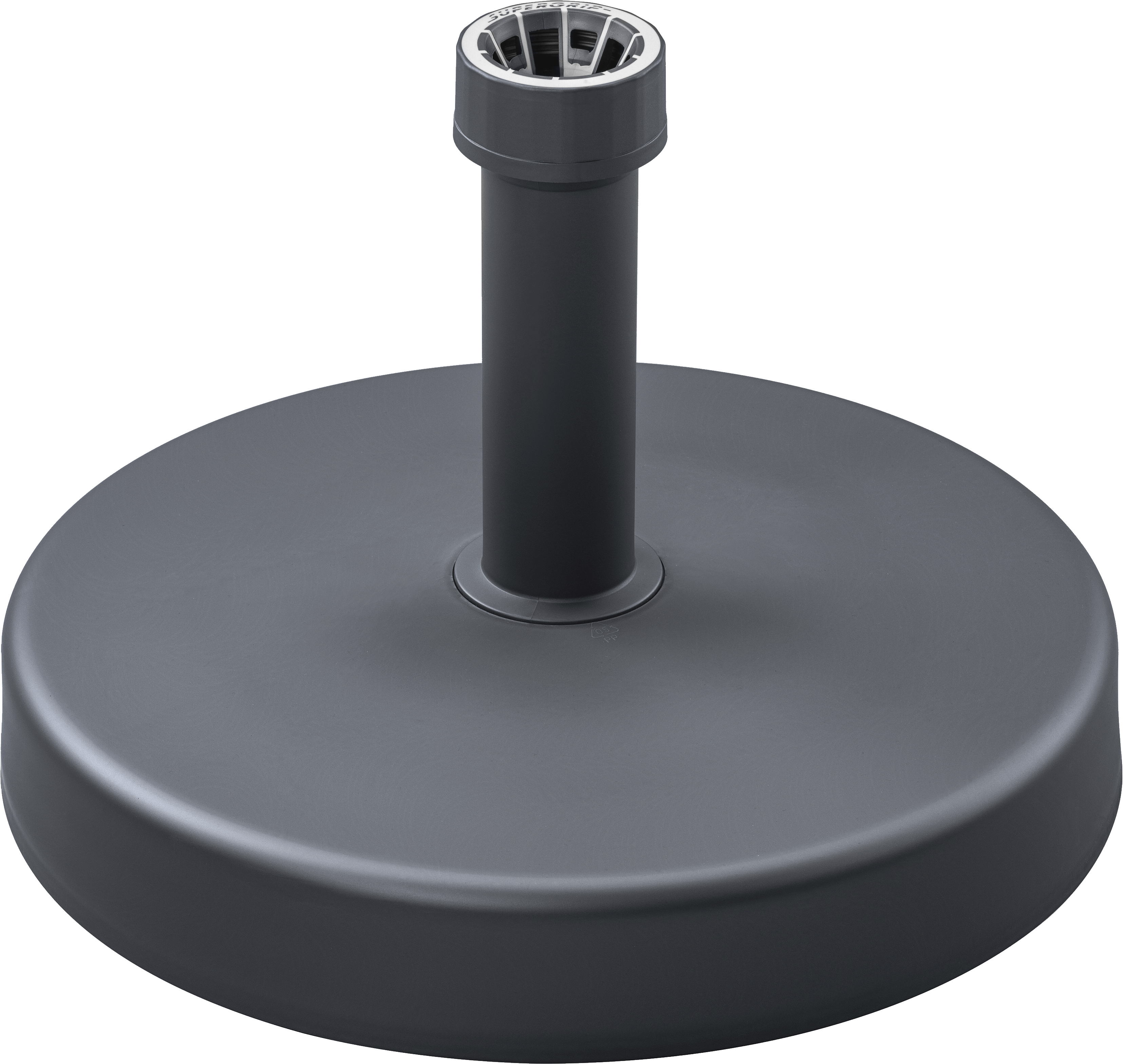 275591_4 Schneider Schirmständer Beton 30kg Anthrazit