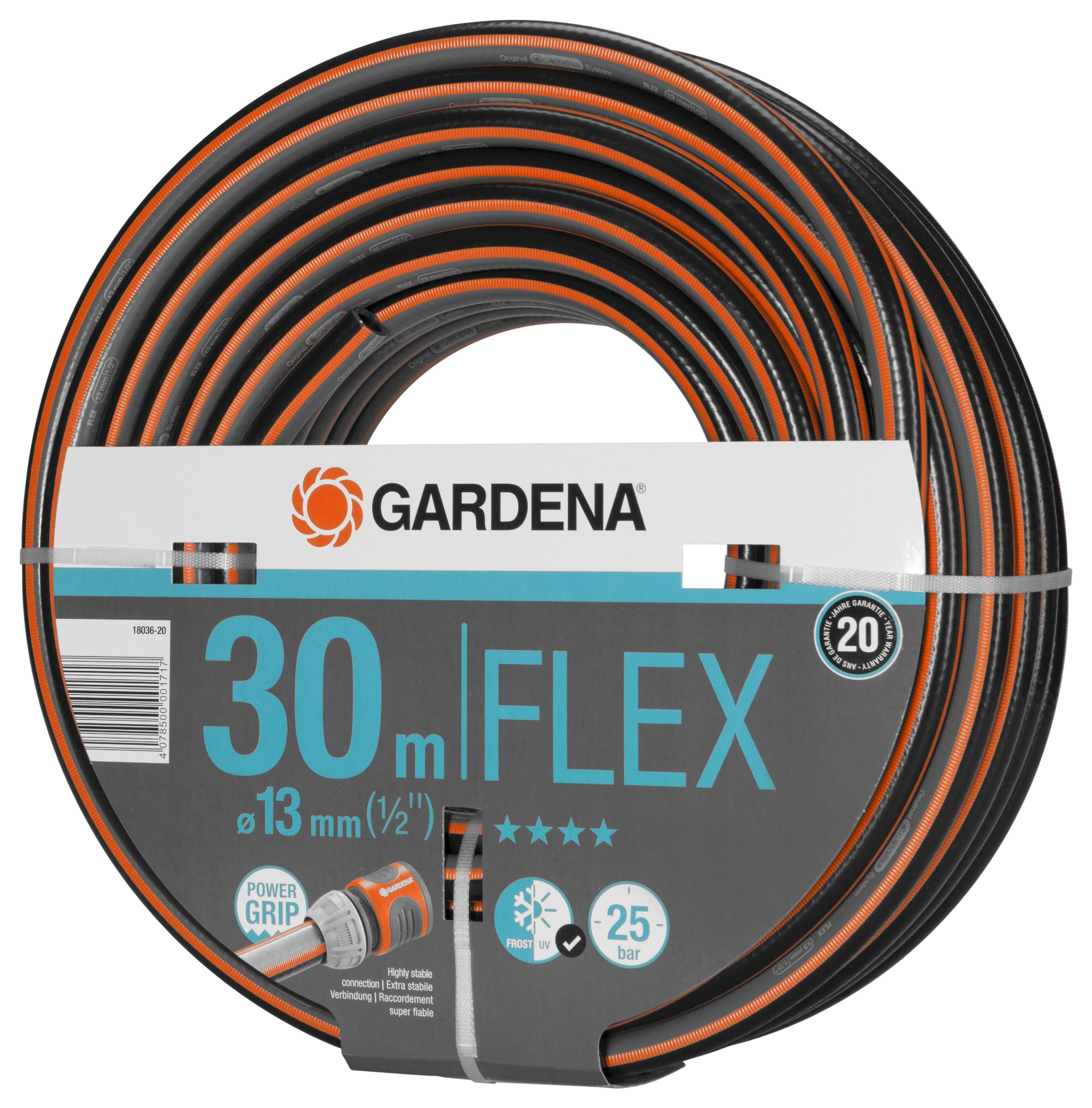 4078500001717 COMFORT FLEX SCHLAUCH 9X9 13MM 1/2" 30M