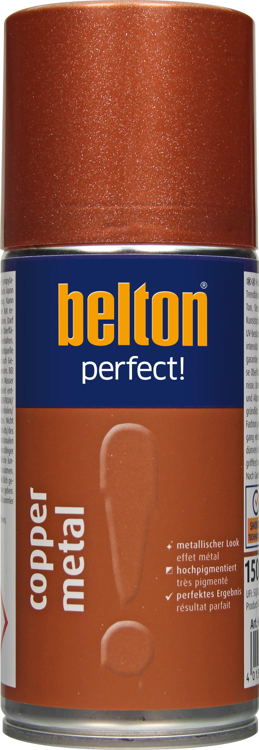belton Perfect copper metal LH seidenmatt, 150ml
