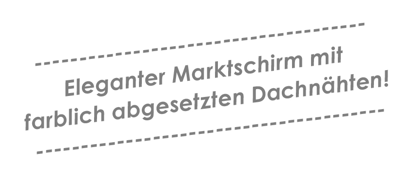 Schneider Schirm Adria 350cm Natur