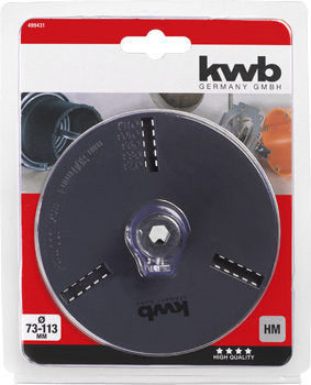 499431-300 Kwb Lochsägeteller für HM-bestreute Lochsägen