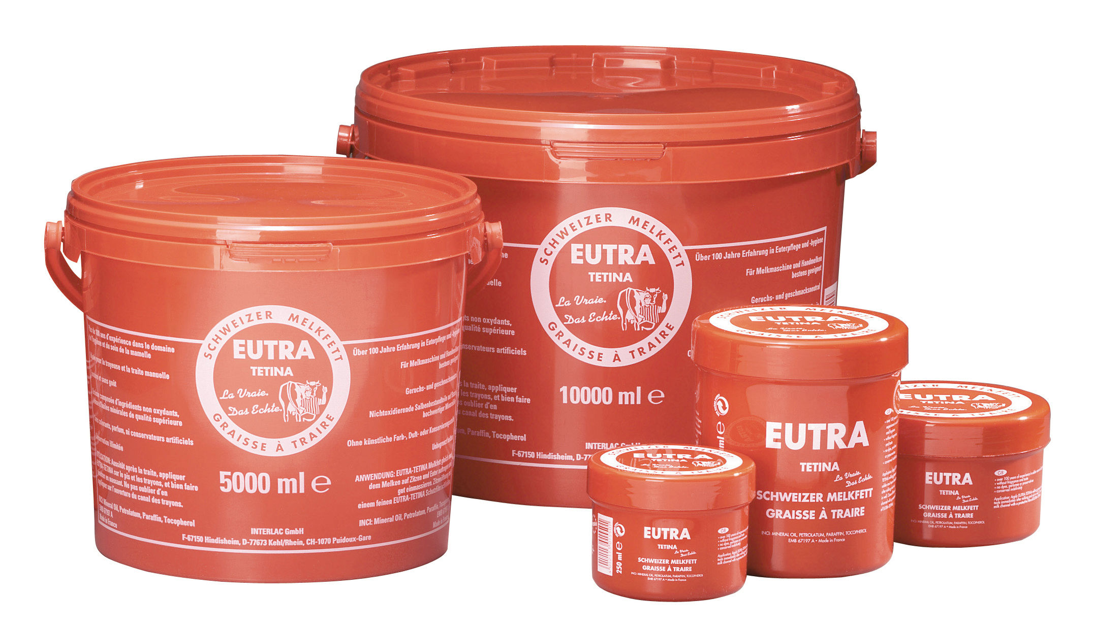 Kerbl Eutra Melkfett, 2 L