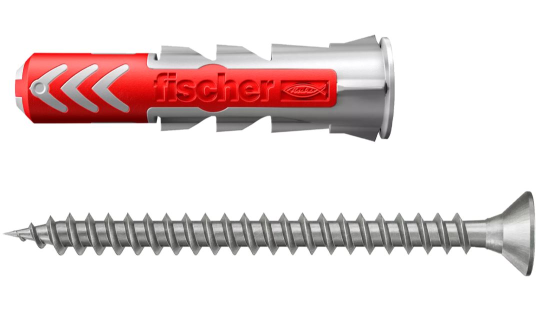 fischer DuoPower Universaldübel 8 x 40 S A2 K (2)