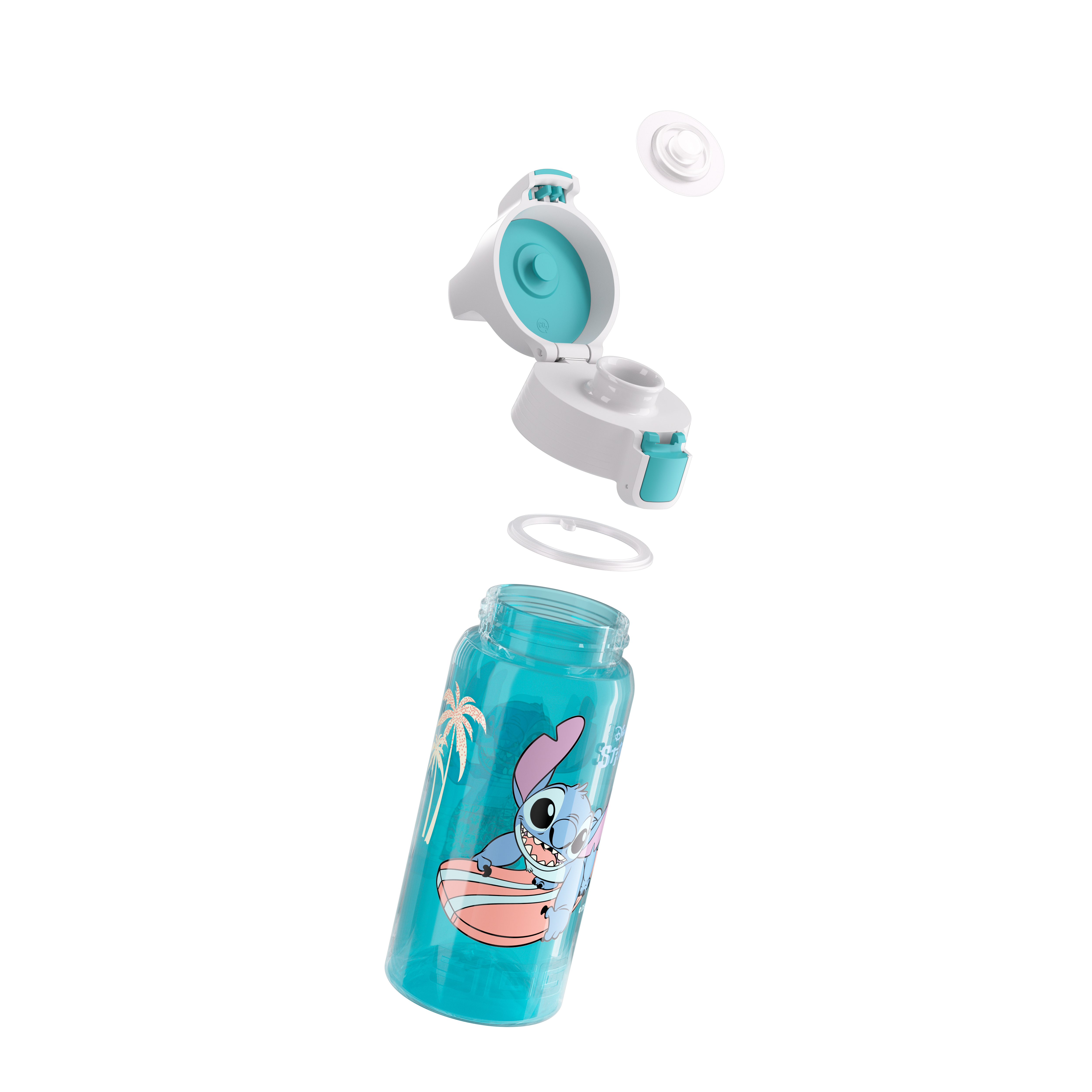 SIGG Kinder-Trinkflasche "Viva One Stitch Surfing", 0,5L SIGG Kinder-Trinkflasche "Viva One Stitch Surfing", 0,5L