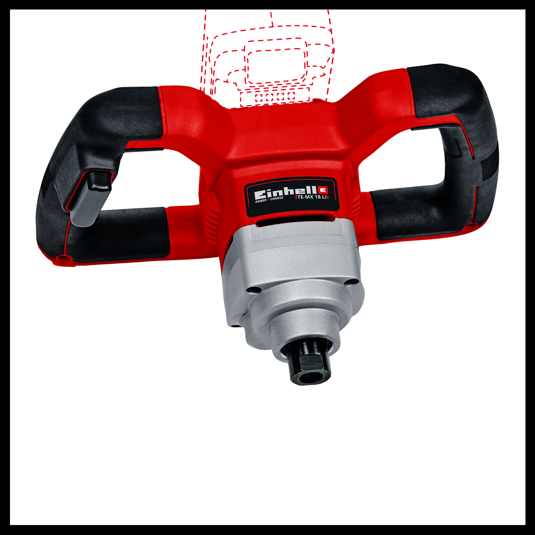 Einhell Akku-Farb-/Mörtelrührer TE-MX 18 Li - Solo
