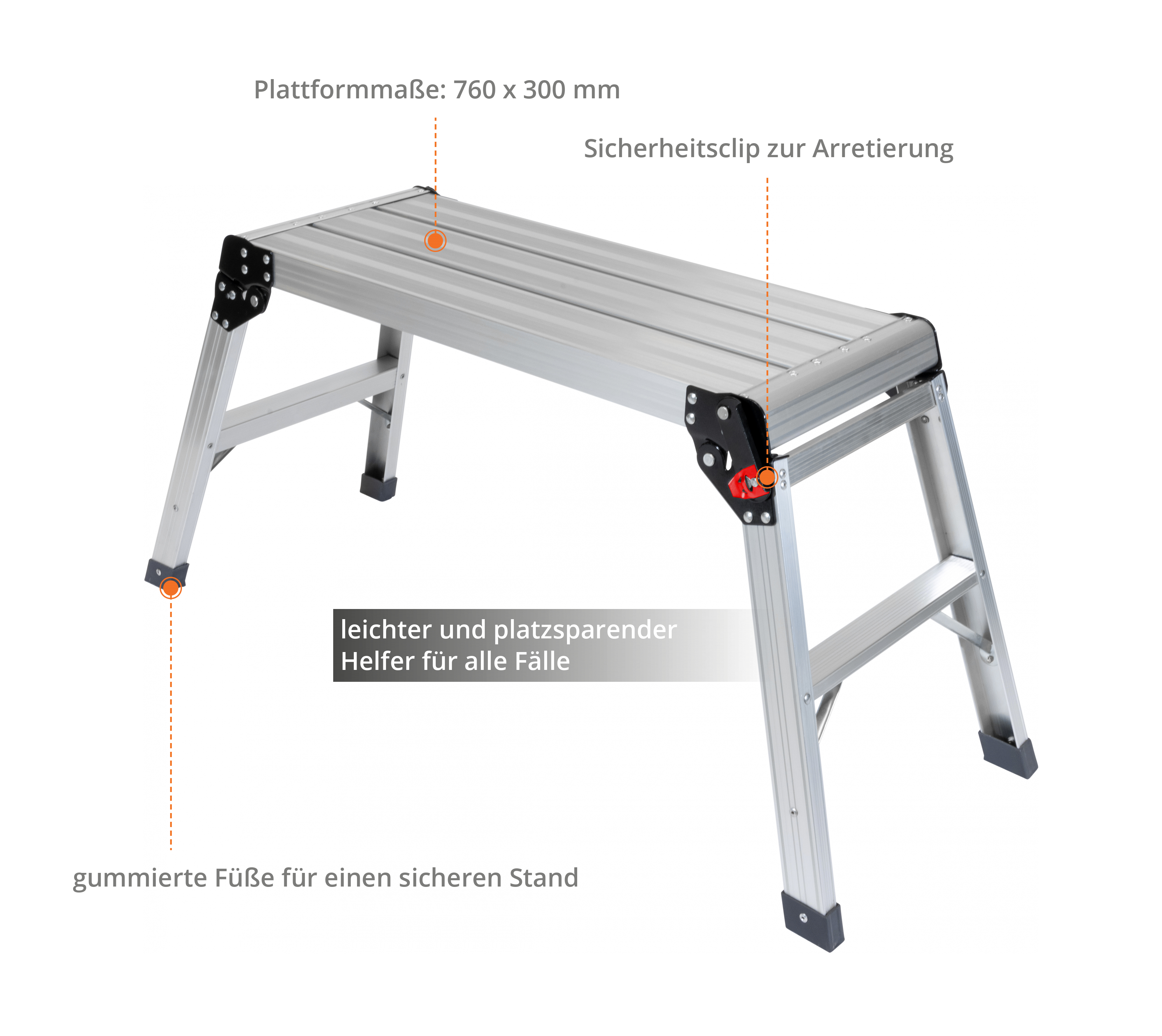 Güde Aluminium Arbeitsplattform GAAP 760 Güde Aluminium Arbeitsplattform GAAP 760