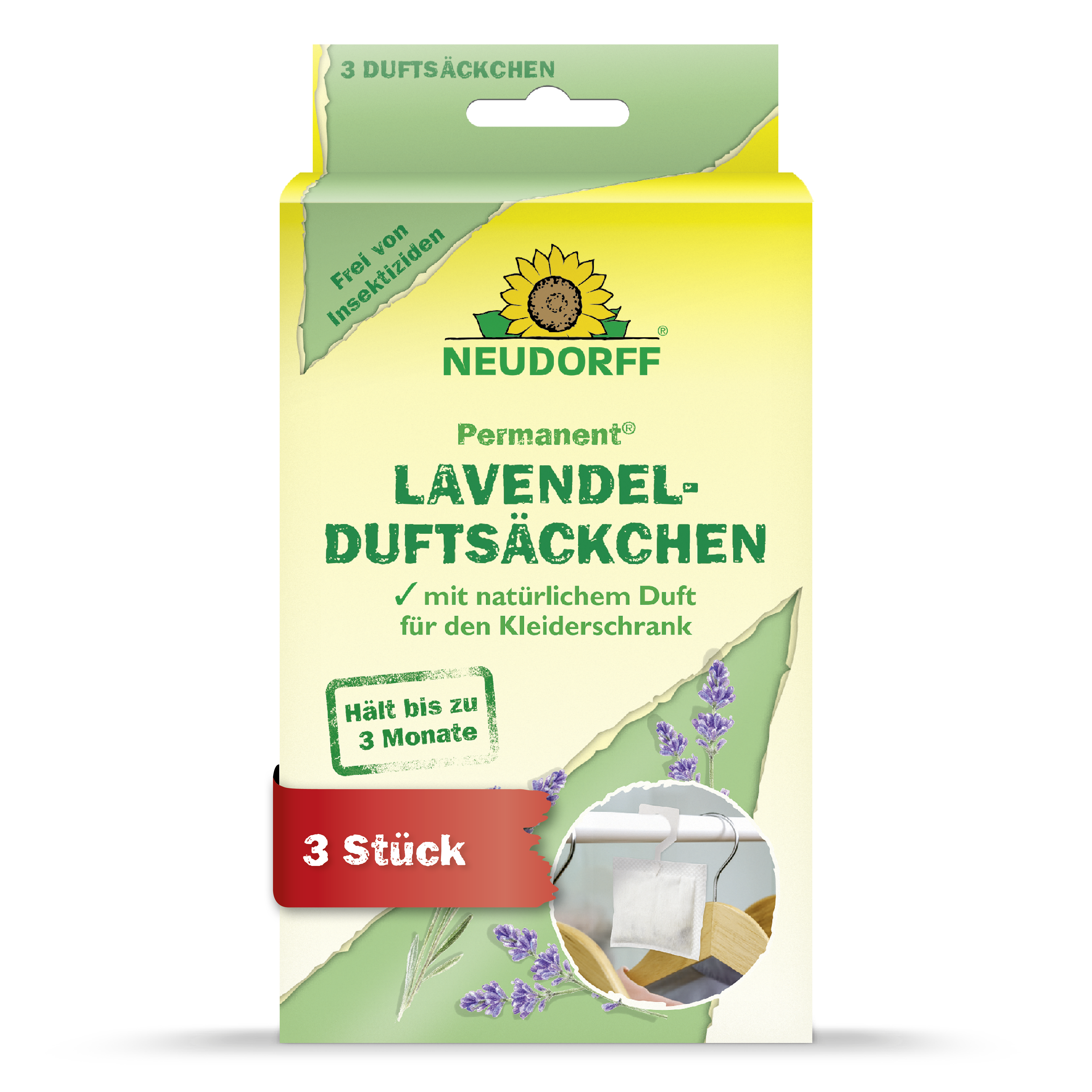 Neudorff Permanent Lavendelduftsäckchen