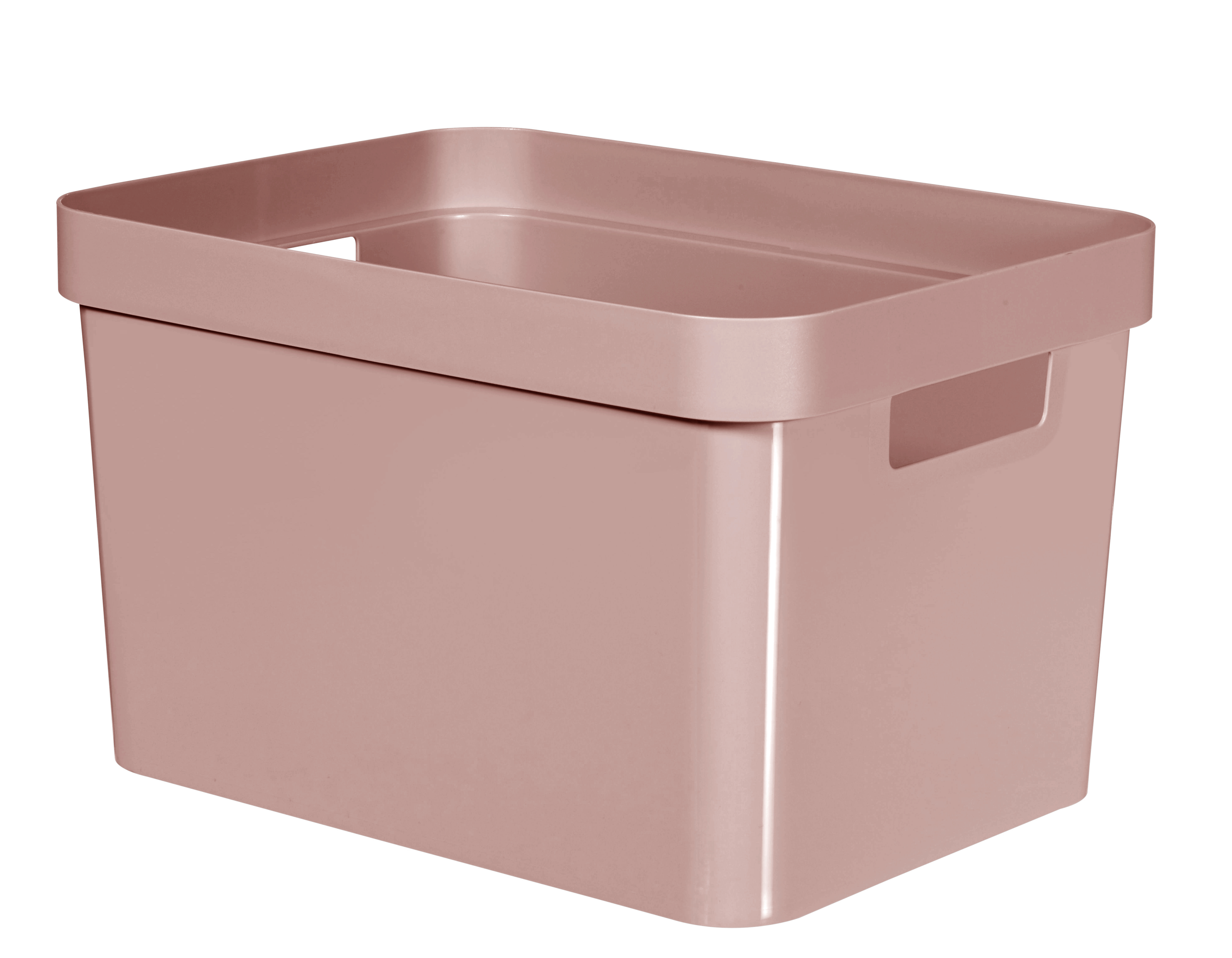 Curver Infinity Recycling Box, 17 l, rosa Curver Infinity Recycling Box, 17 l, rosa