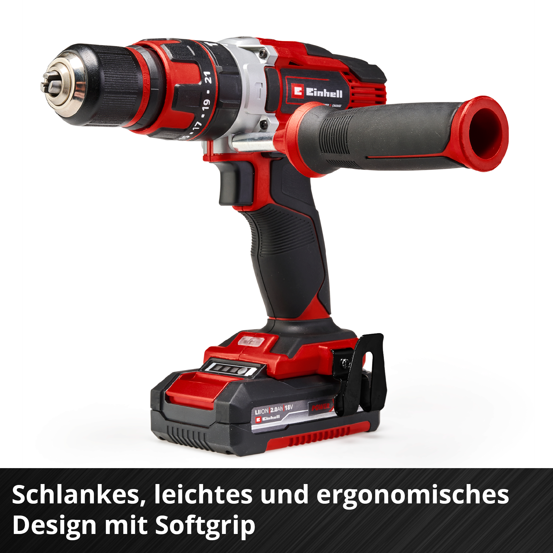 Einhell Akku-Schlagbohrschrauber TE-CD 18/48 Li-i-Solo