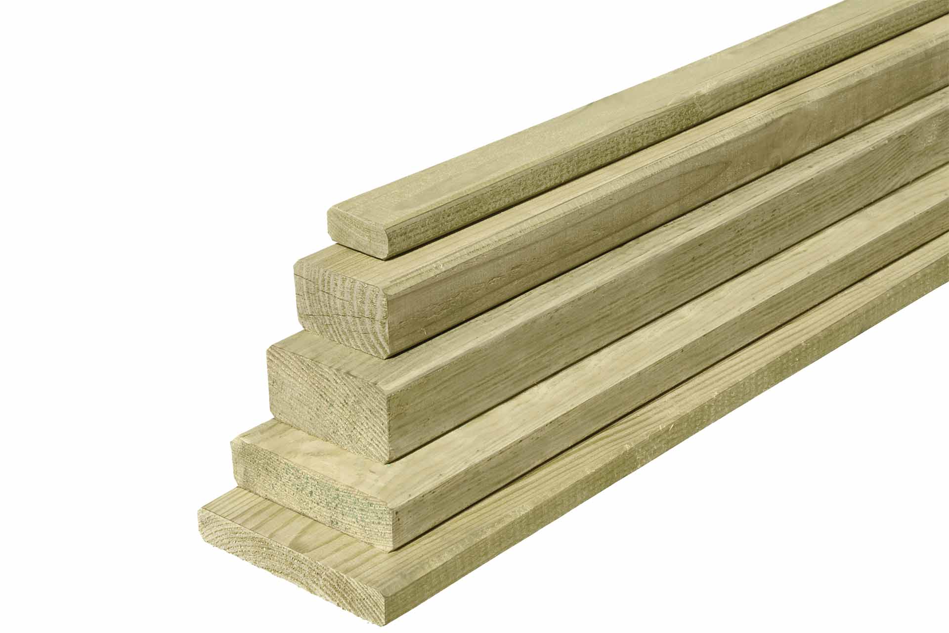 Delta Konstruktionsholz, KDI grün, 40 x 70 x 3000 mm Delta Konstruktionsholz, KDI grün, 40 x 70 x 3000 mm